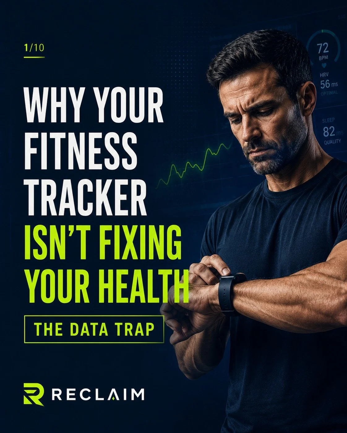 Your watch knows you slept 6 hours and 12 minutes, your HRV is &ldquo;suboptimal,&rdquo; your readiness score is sulking in the corner, and apparently you burned 2642 calories yesterday. Incredible. Somewhere, a tiny algorithm is very proud of itself