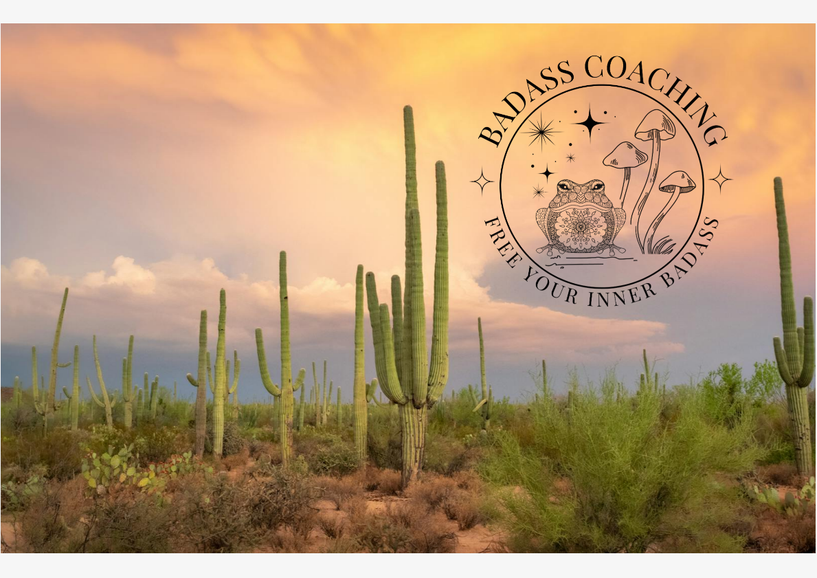 Psychedelic Desert Hike