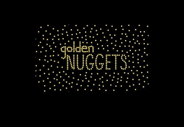 Nuggets Rhinestone logo