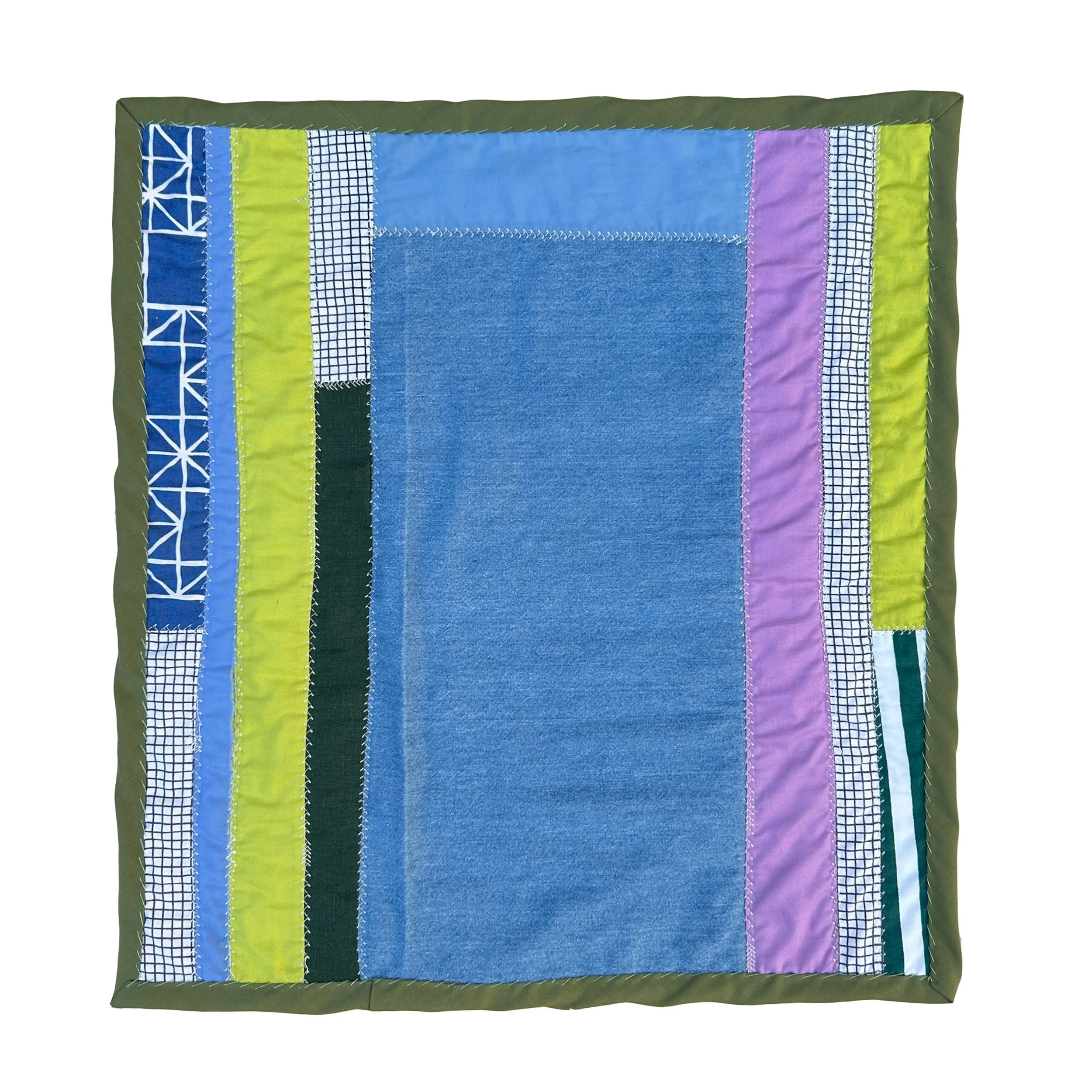 Untitled 22" Art Quilt