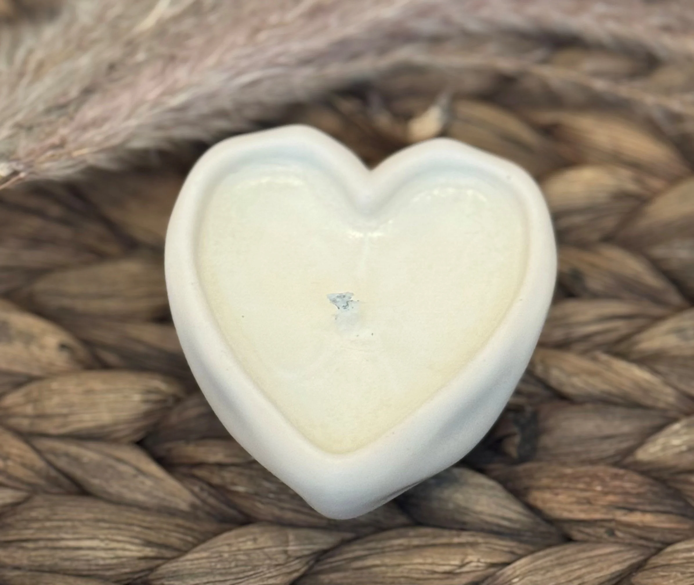 Little Heart candle