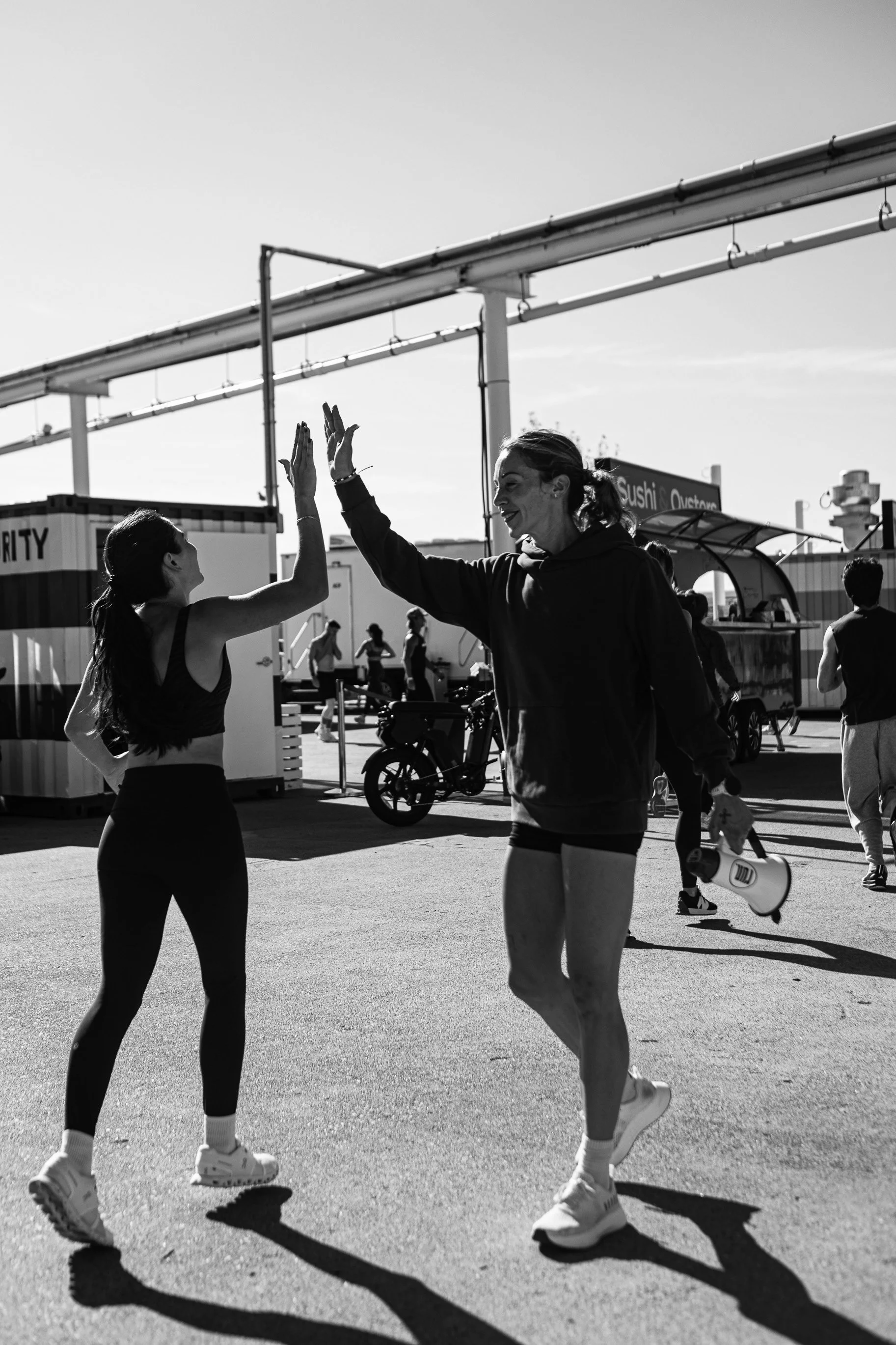 The Running Experience is a Human Experience