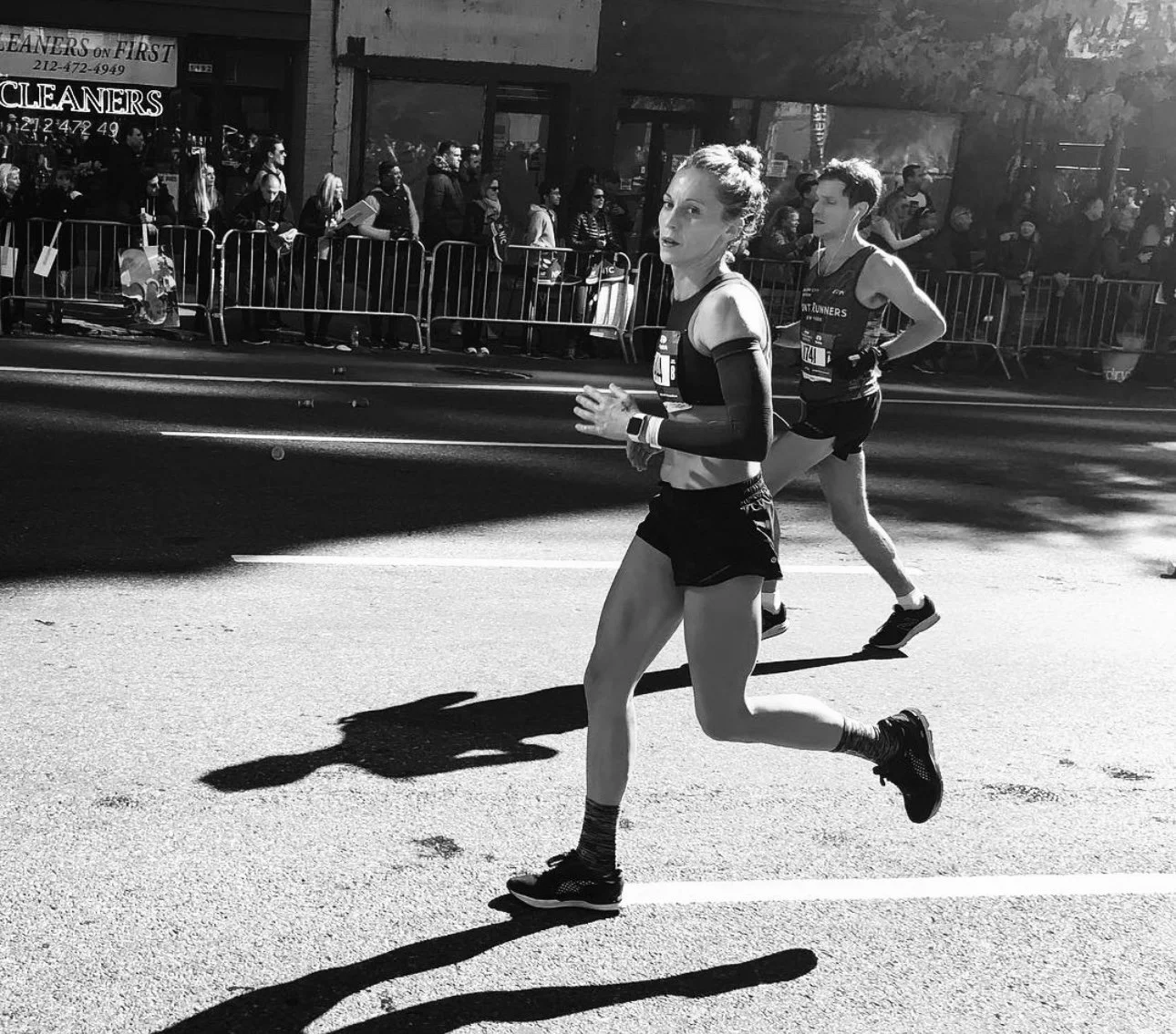 The Most Important Race Advice I’ve Ever Received? No One Cares.