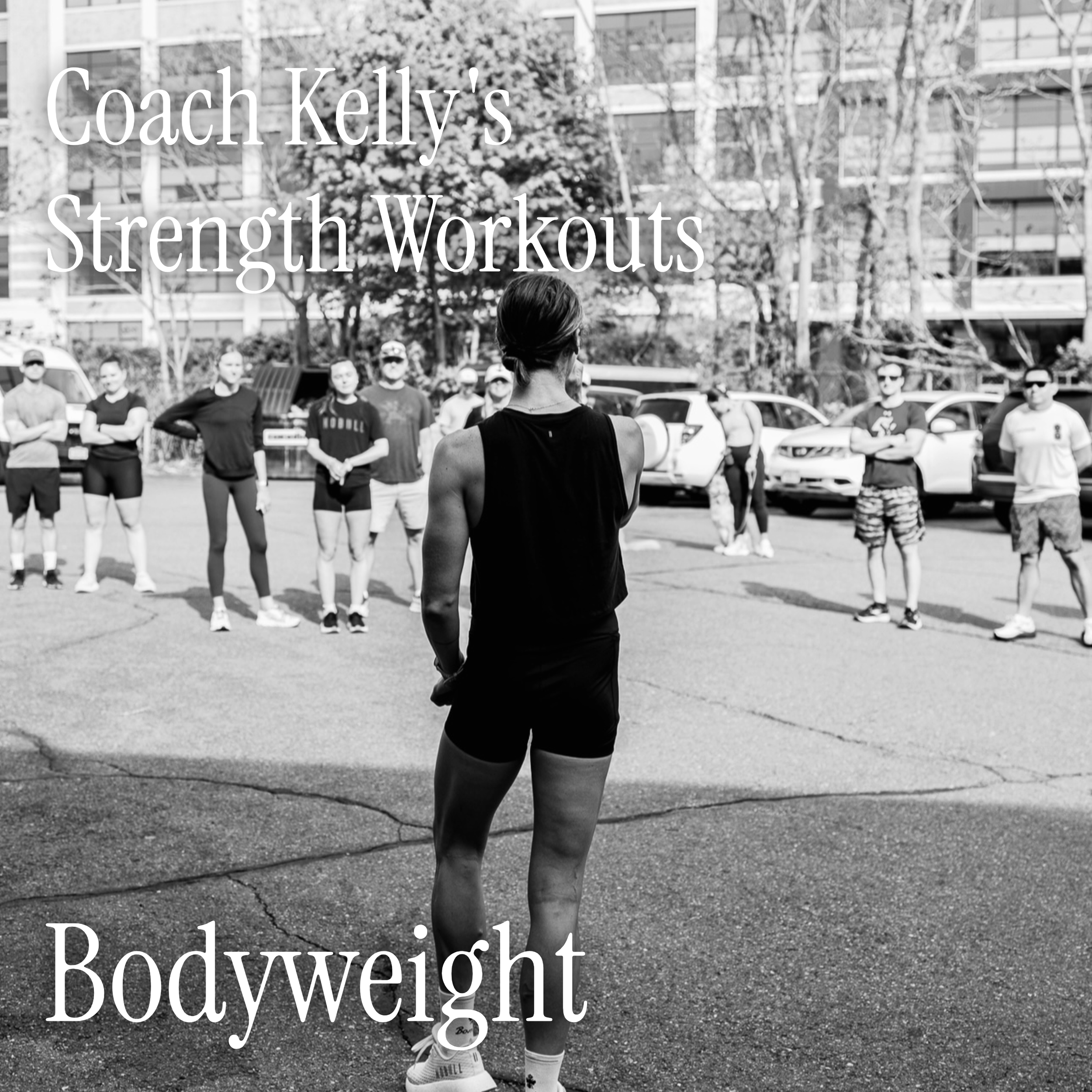 Strength Workout #1: Bodyweight