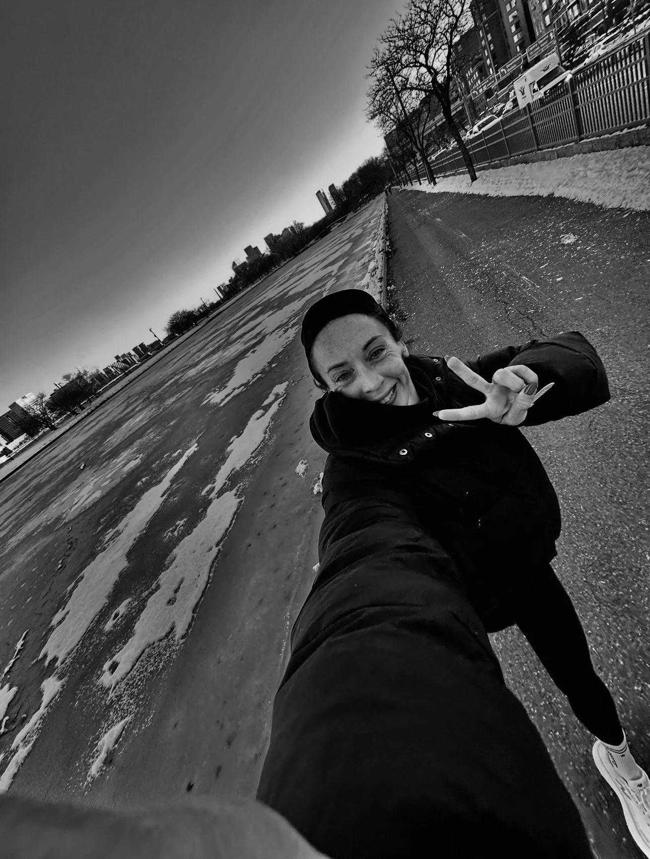 …Running Outside? Alone? Is that Safe?