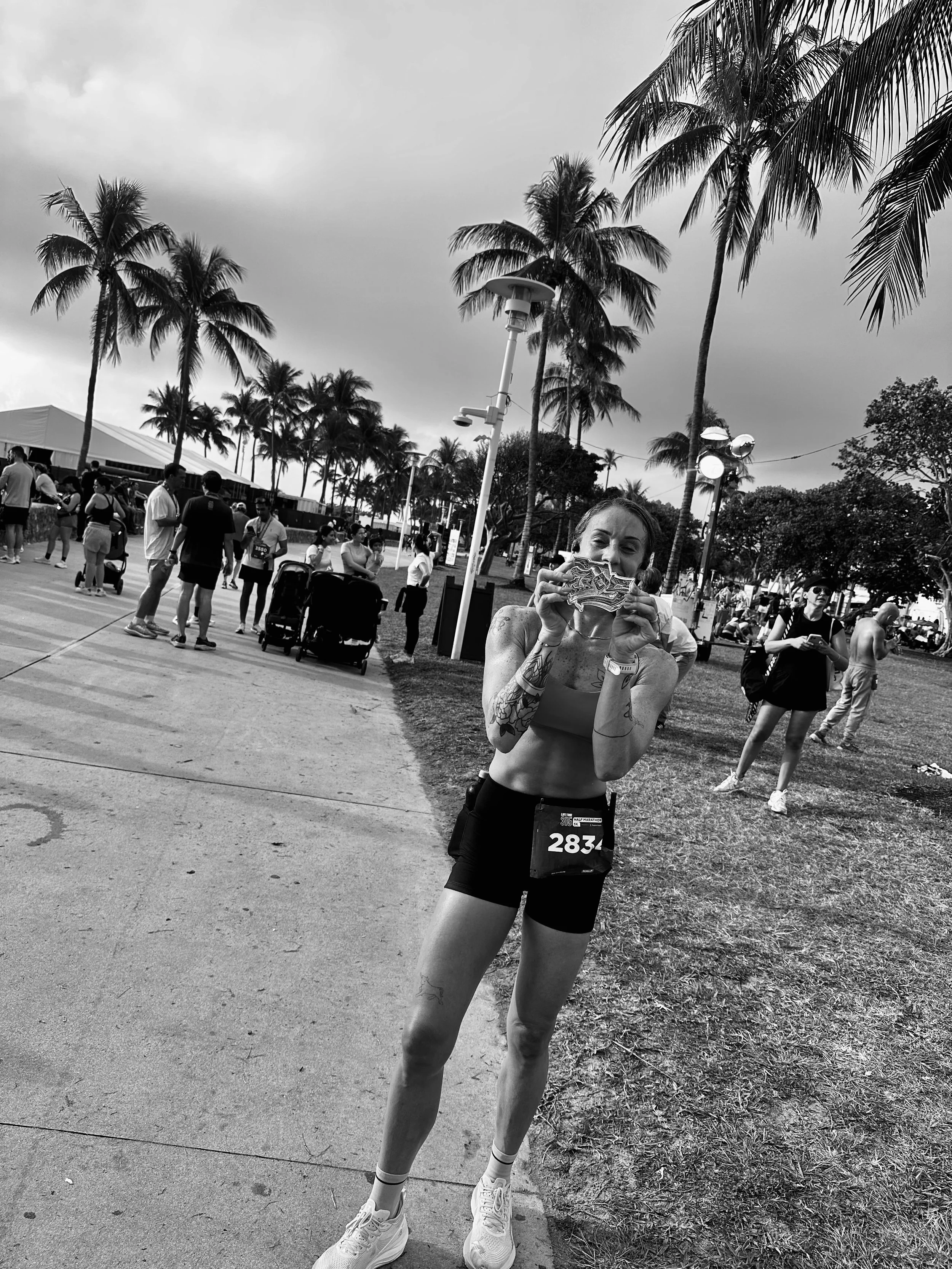 Race Review From One of My Favorite 13.1s: The Miami 305 Half!