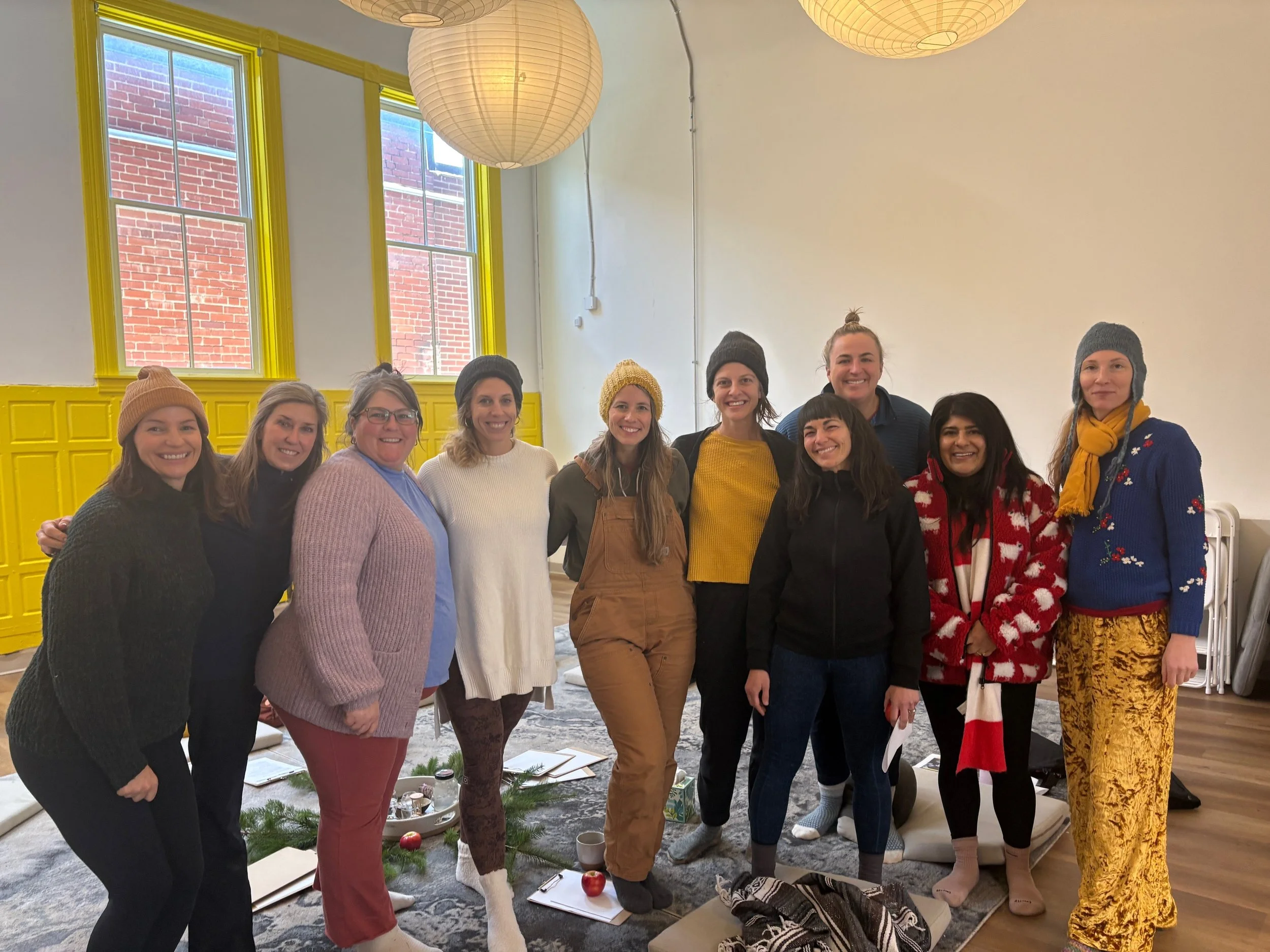 women gathering for local Cincinnati womens circle
