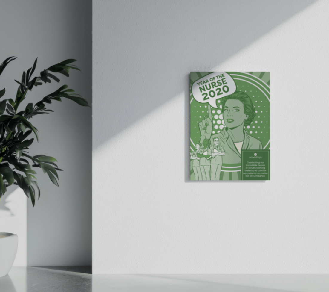 A Hybrid Campaign for 2020's Year of the Nurse