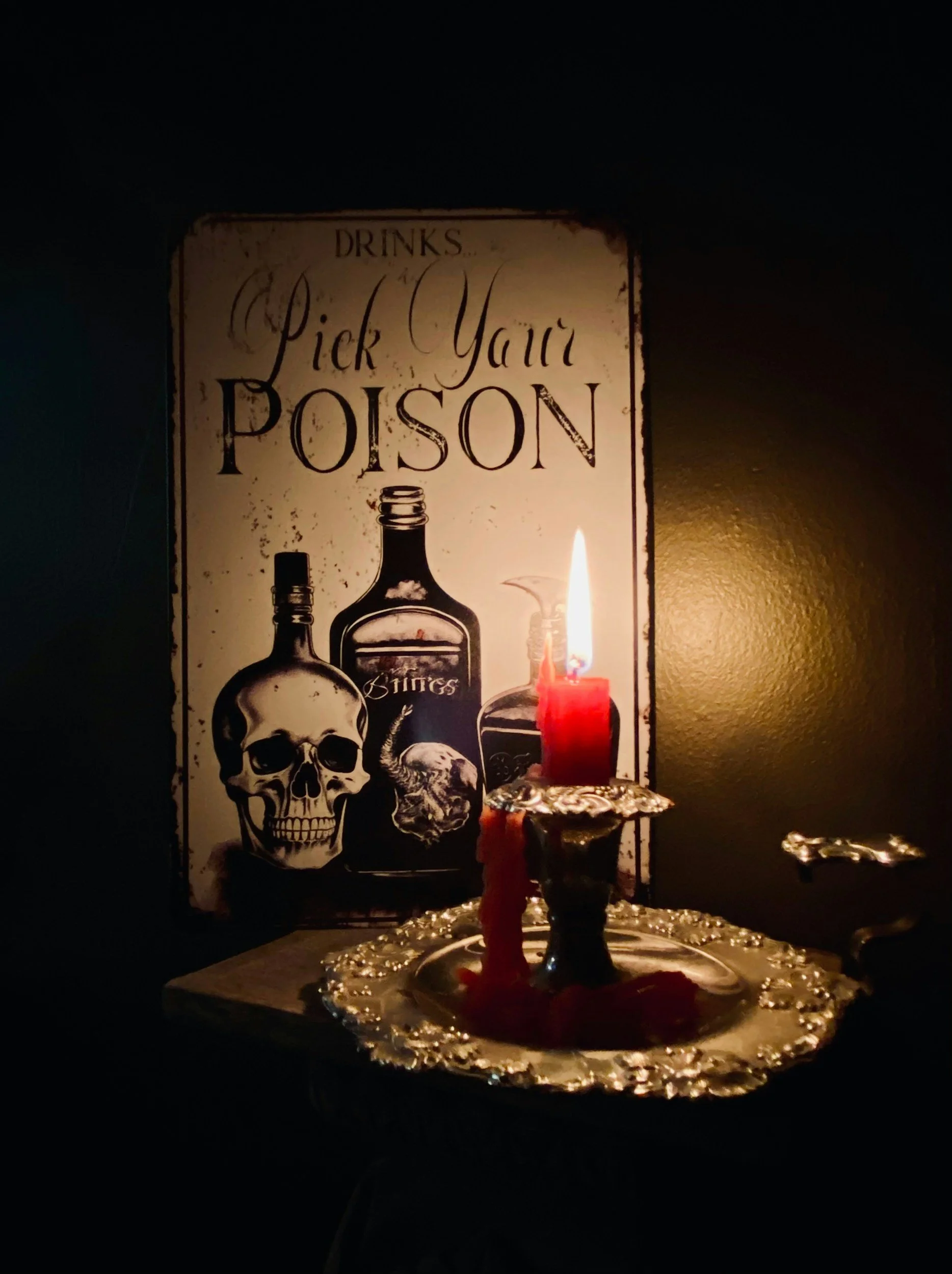 The Reference Well Is Poisoned, But I Can Still Find What I Need.