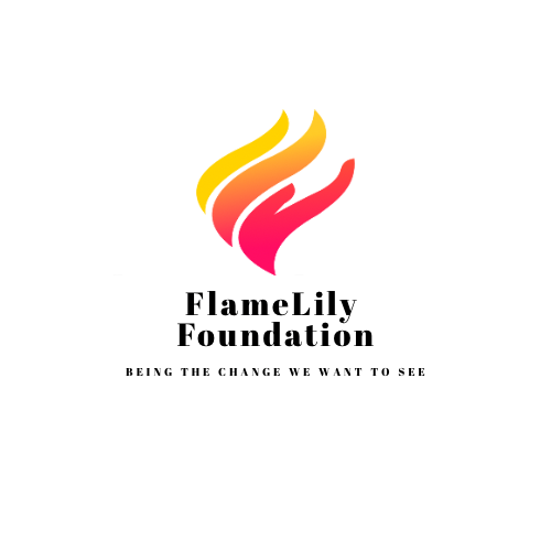 Flame Lily Foundation Logo: Old