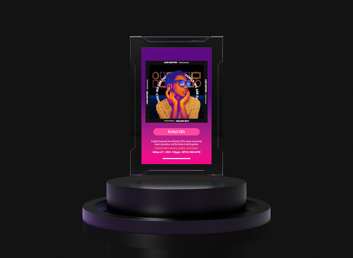 An NFT for Afrotech 2024