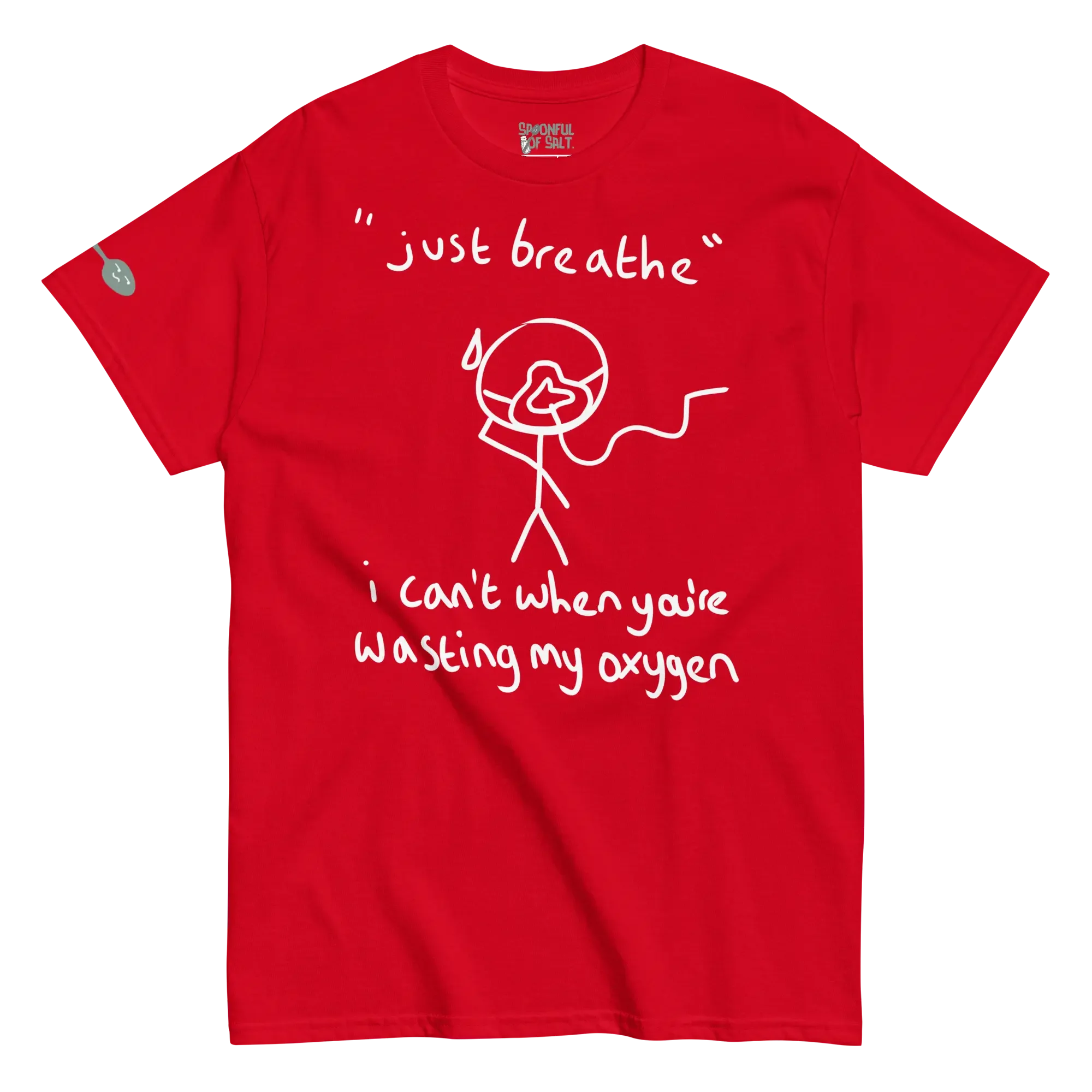 unisex-classic-tee-red-front-cystic-fibrosis.webp