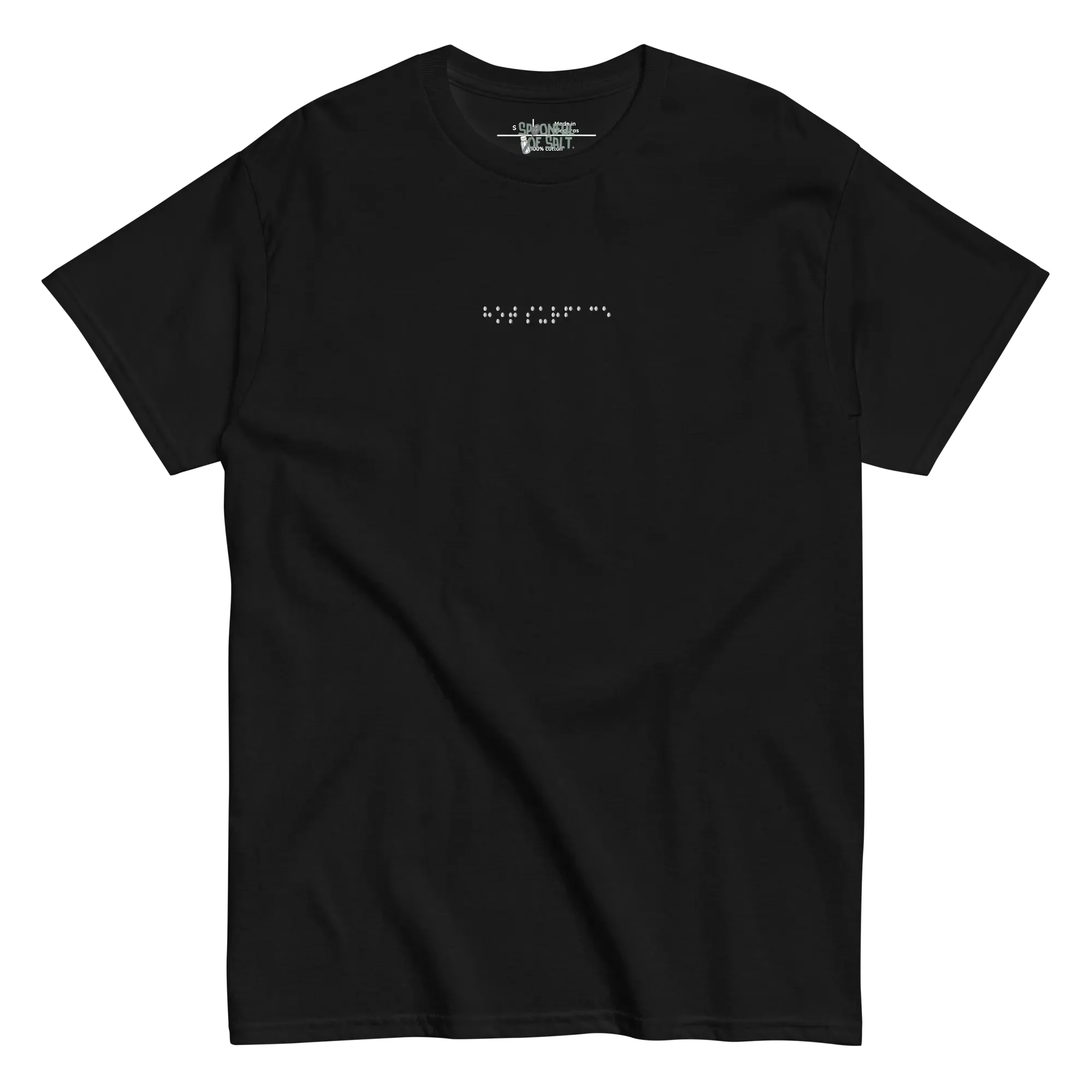 unisex-classic-tee-black-front-6959653a49e6a.webp
