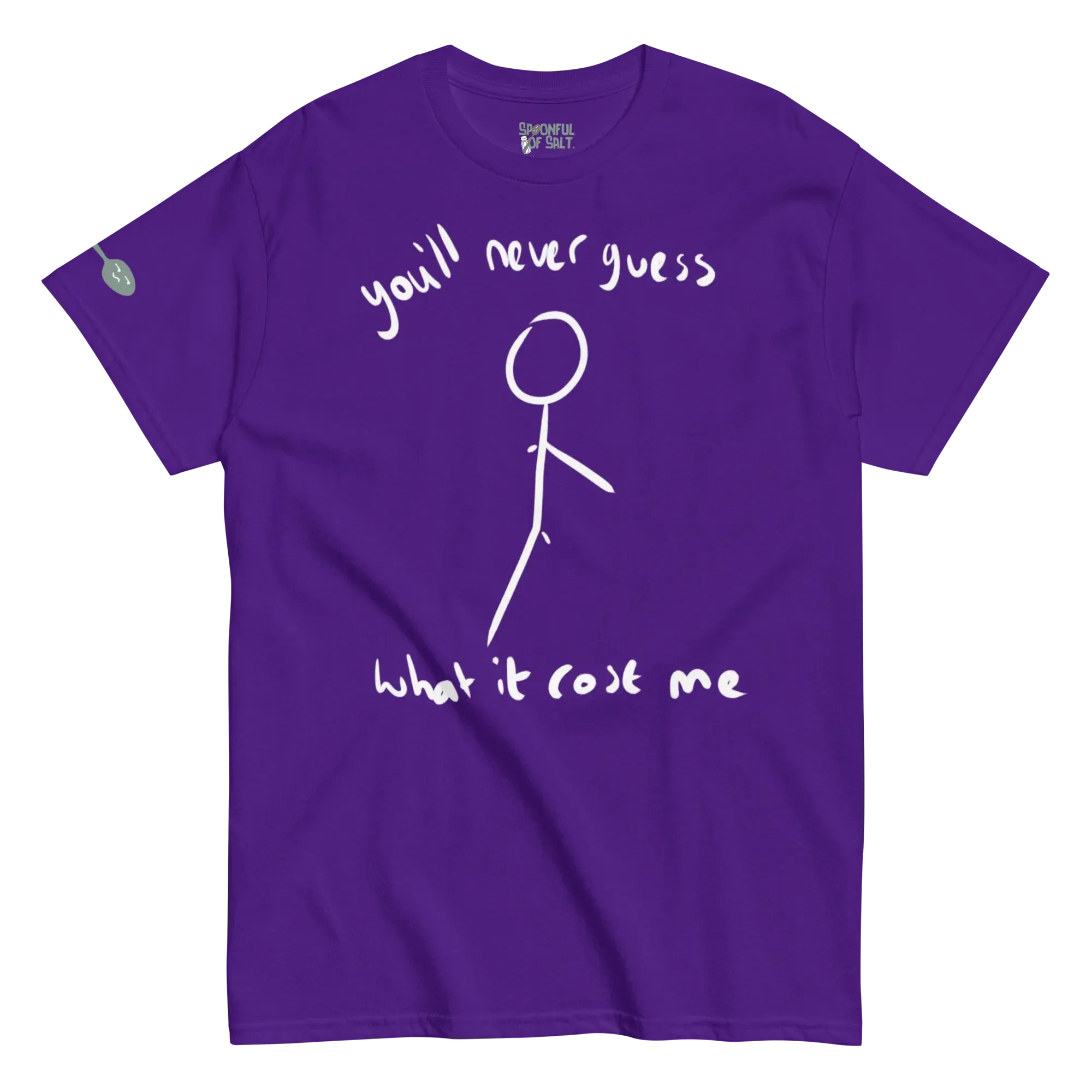unisex-classic-tee-purple-front-amputee.webp