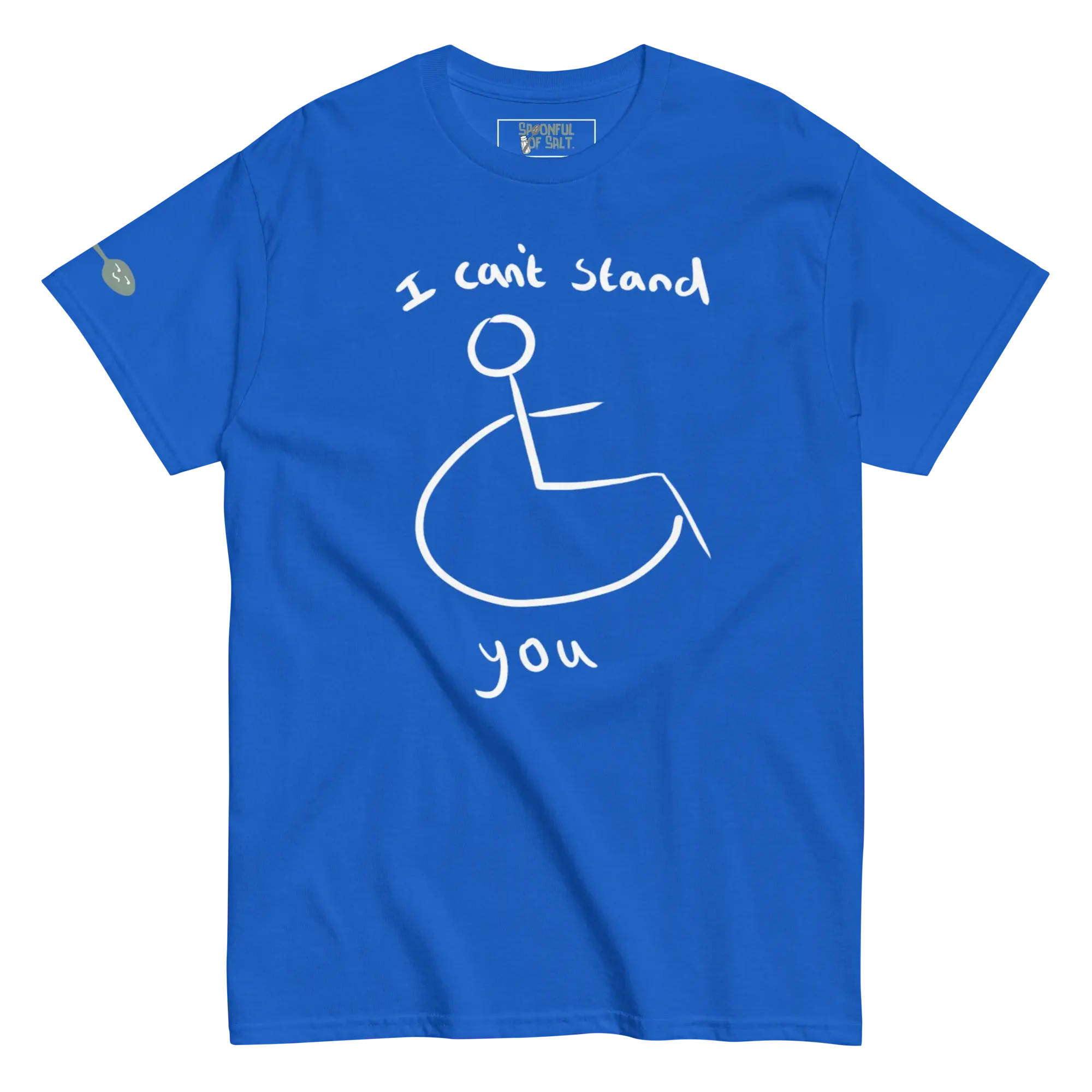 unisex-classic-tee-royal-front-i-cant-stand-you.webp