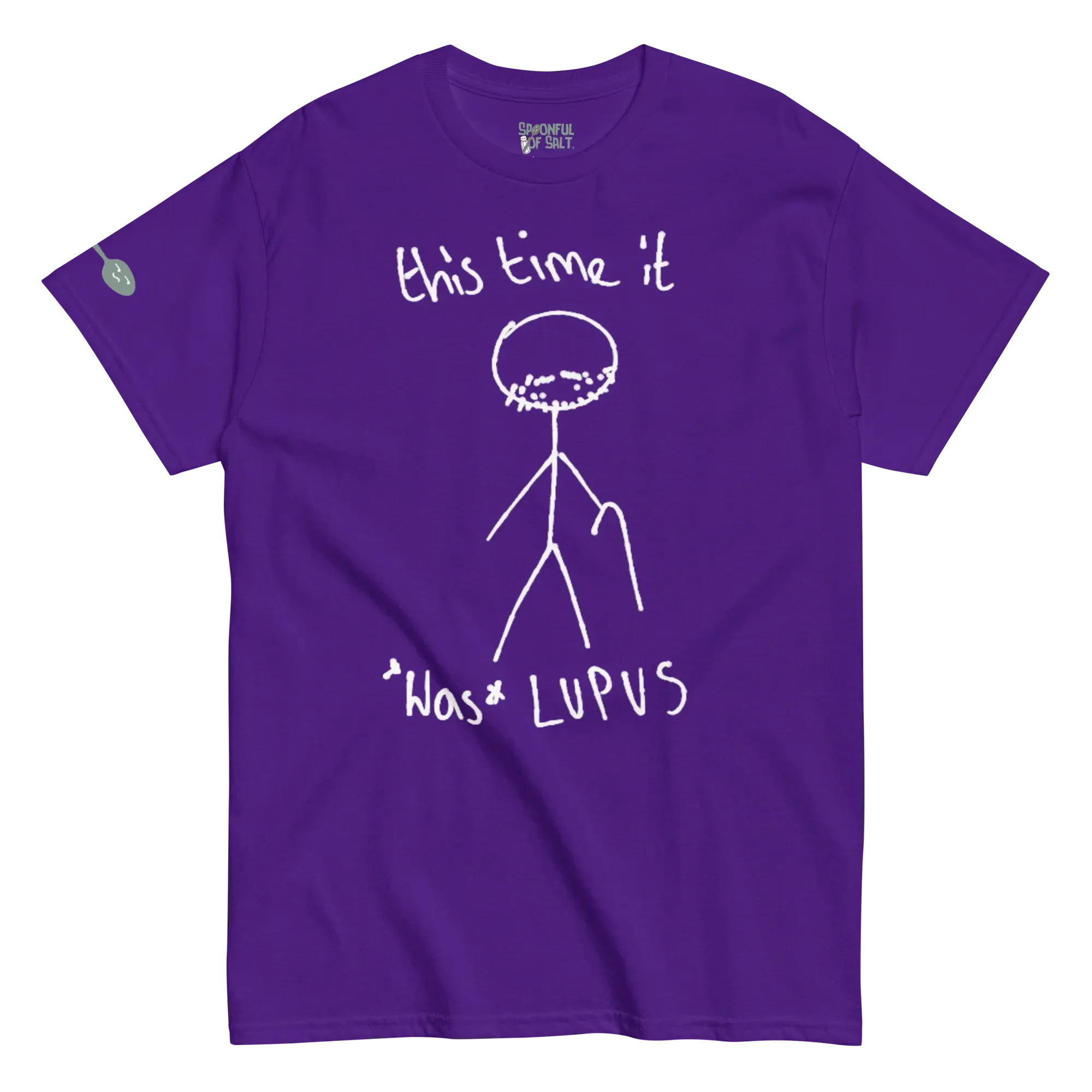 unisex-classic-tee-purple-front-lupus.webp