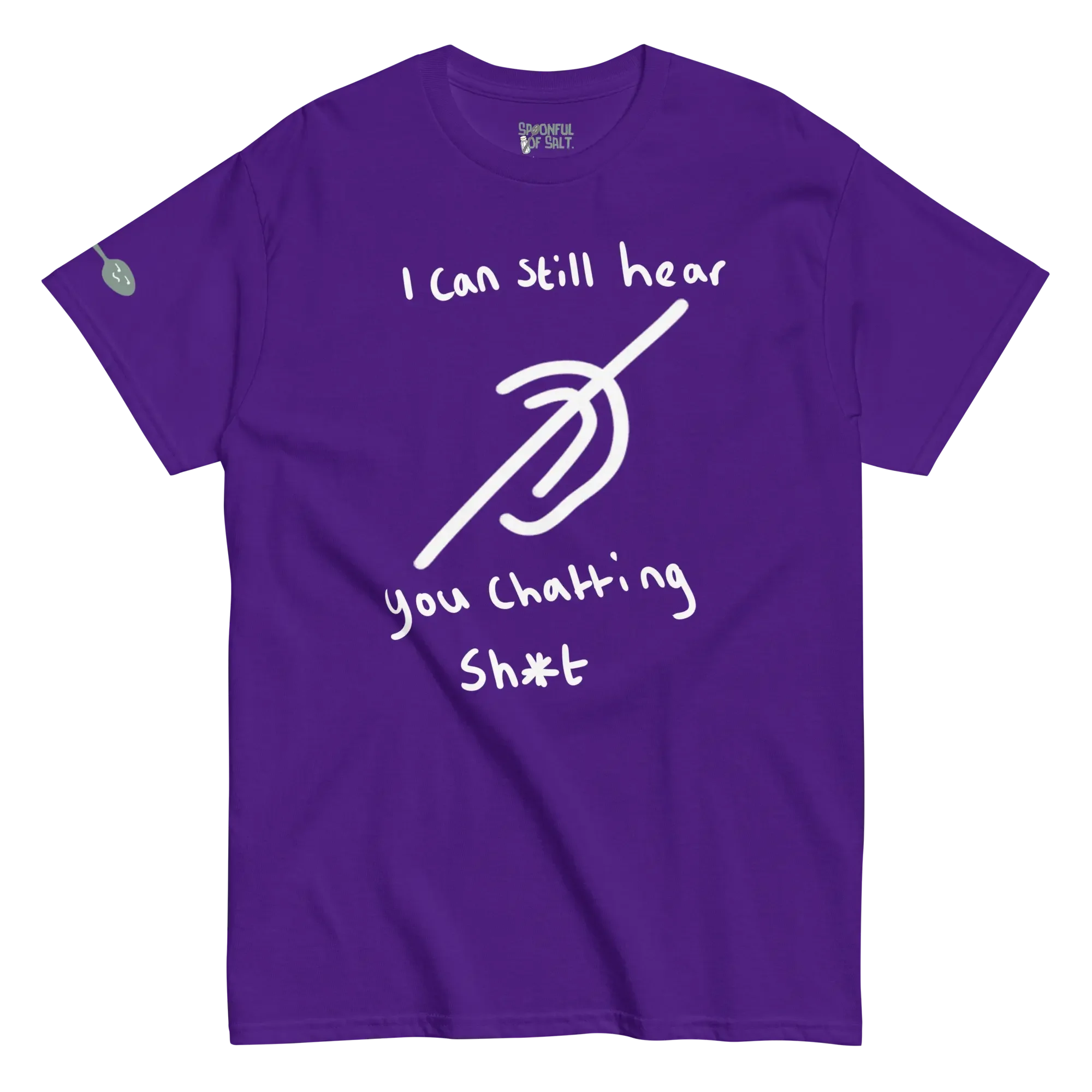 unisex-classic-tee-purple-front-deaf.webp