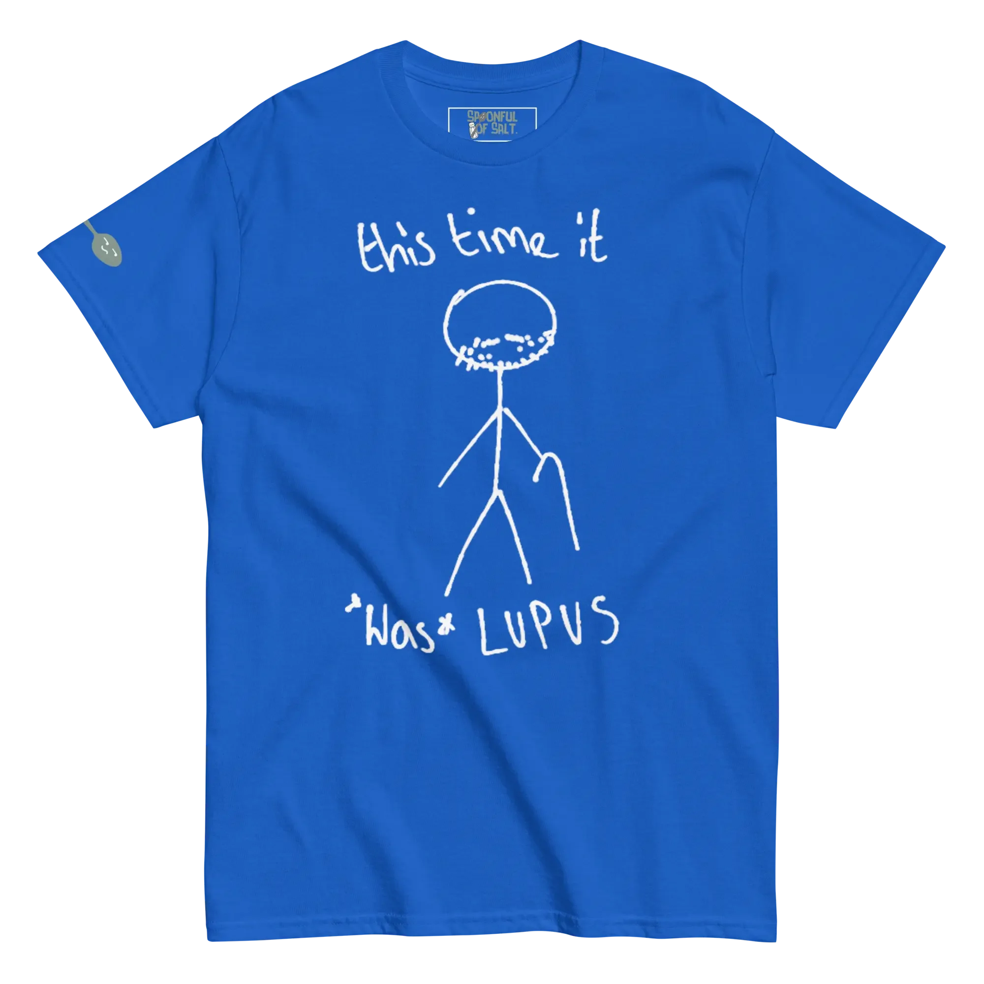 unisex-classic-tee-royal-front-lupus.webp