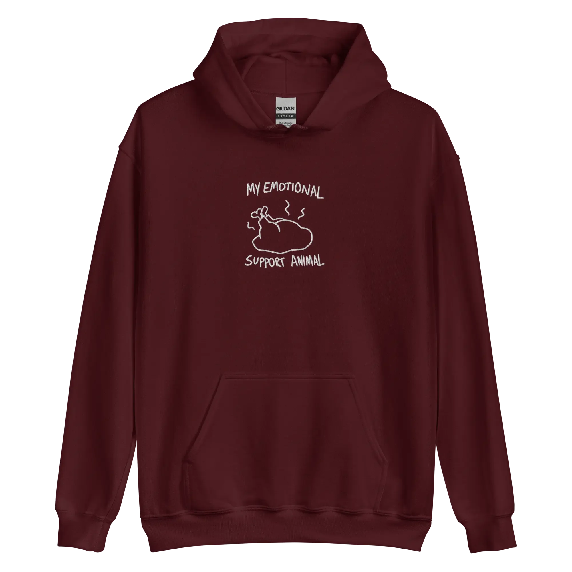 unisex-heavy-blend-hoodie-maroon-front-emotional-support.webp