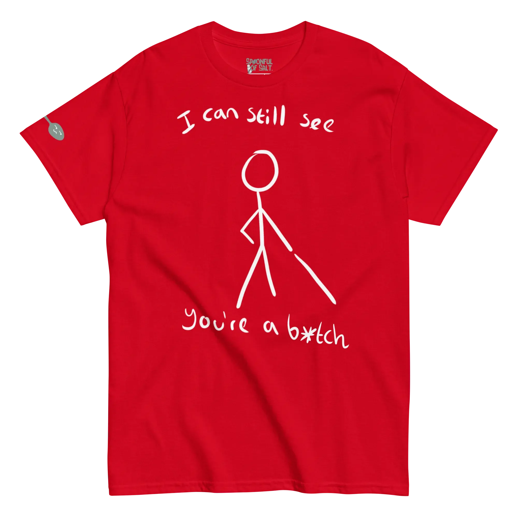 unisex-classic-tee-red-front-blind.webp