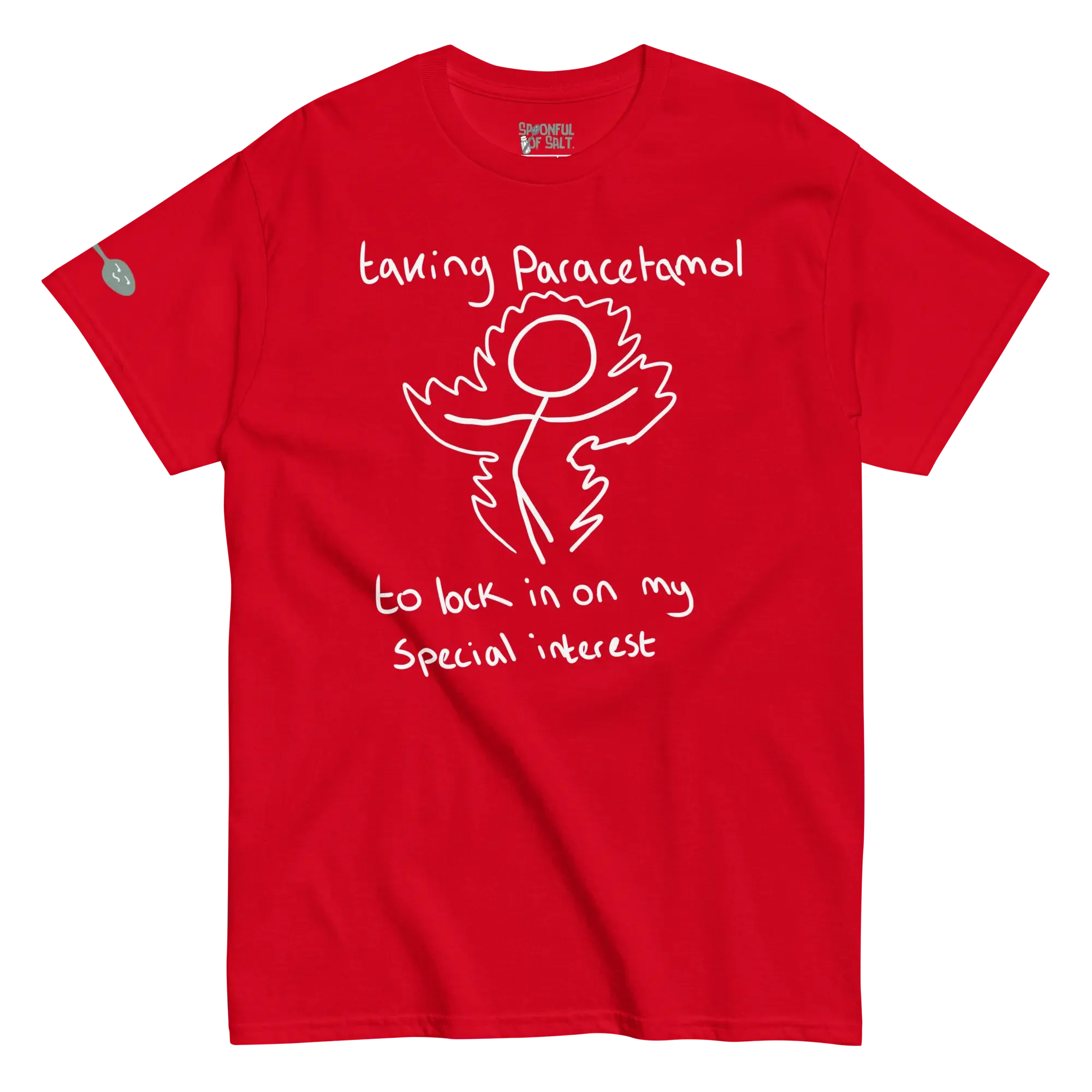 unisex-classic-tee-red-front-hyperfocus-special-interest.webp