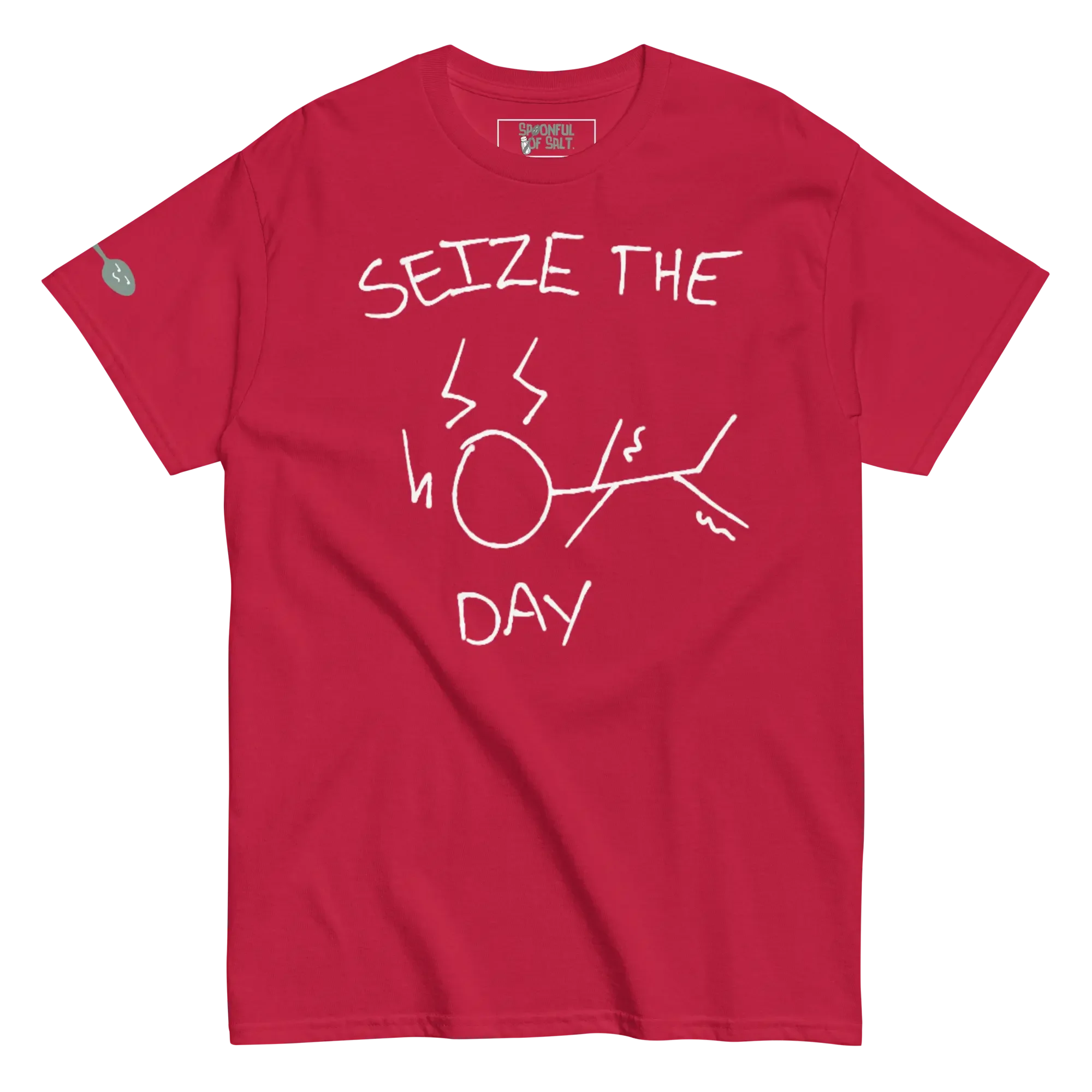 unisex-classic-tee-cardinal-front-seizure-epilepsy.webp