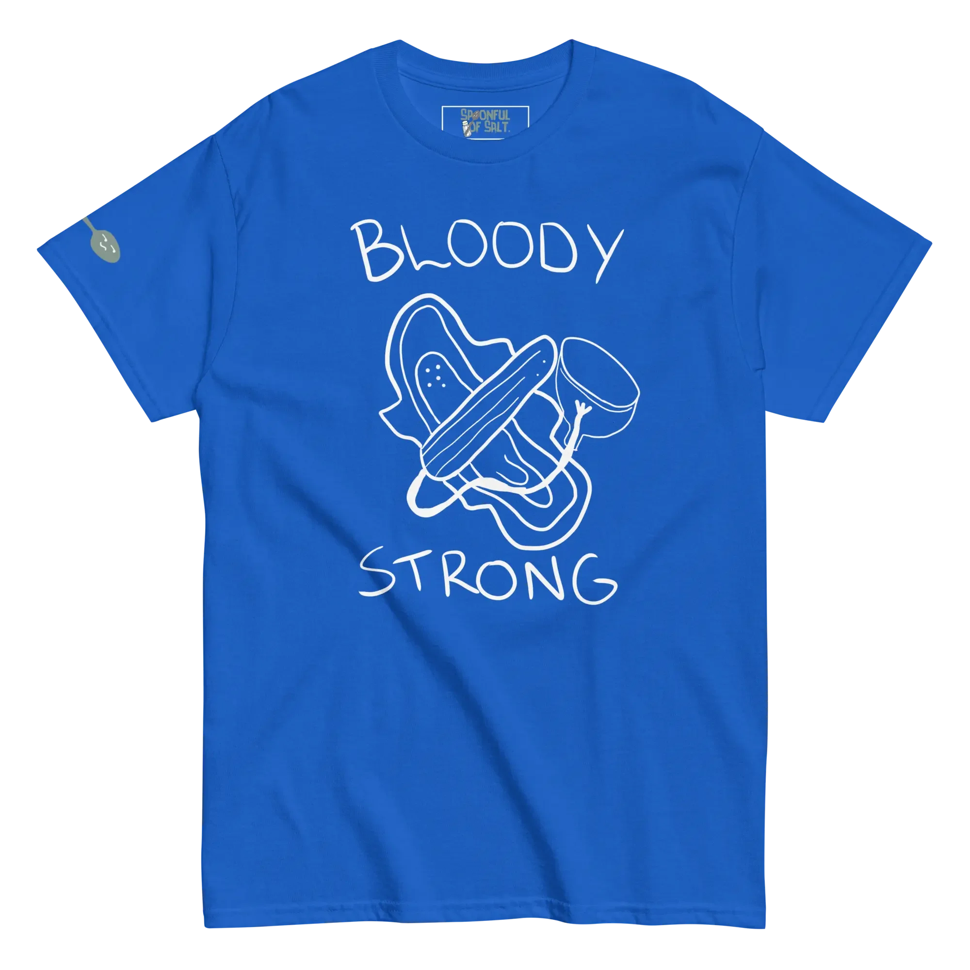 unisex-classic-tee-royal-front-endo-pcos.webp