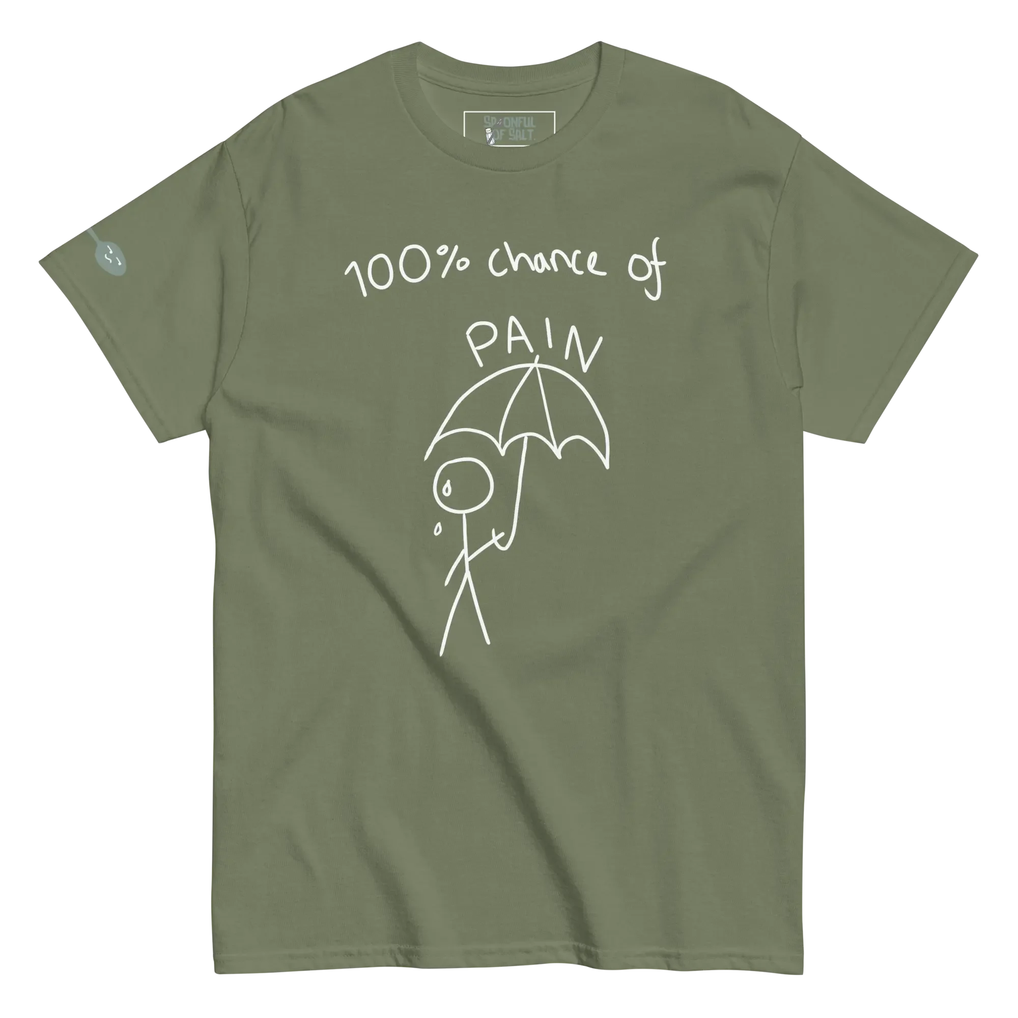 unisex-classic-tee-military-green-front-696cbf751f545.webp