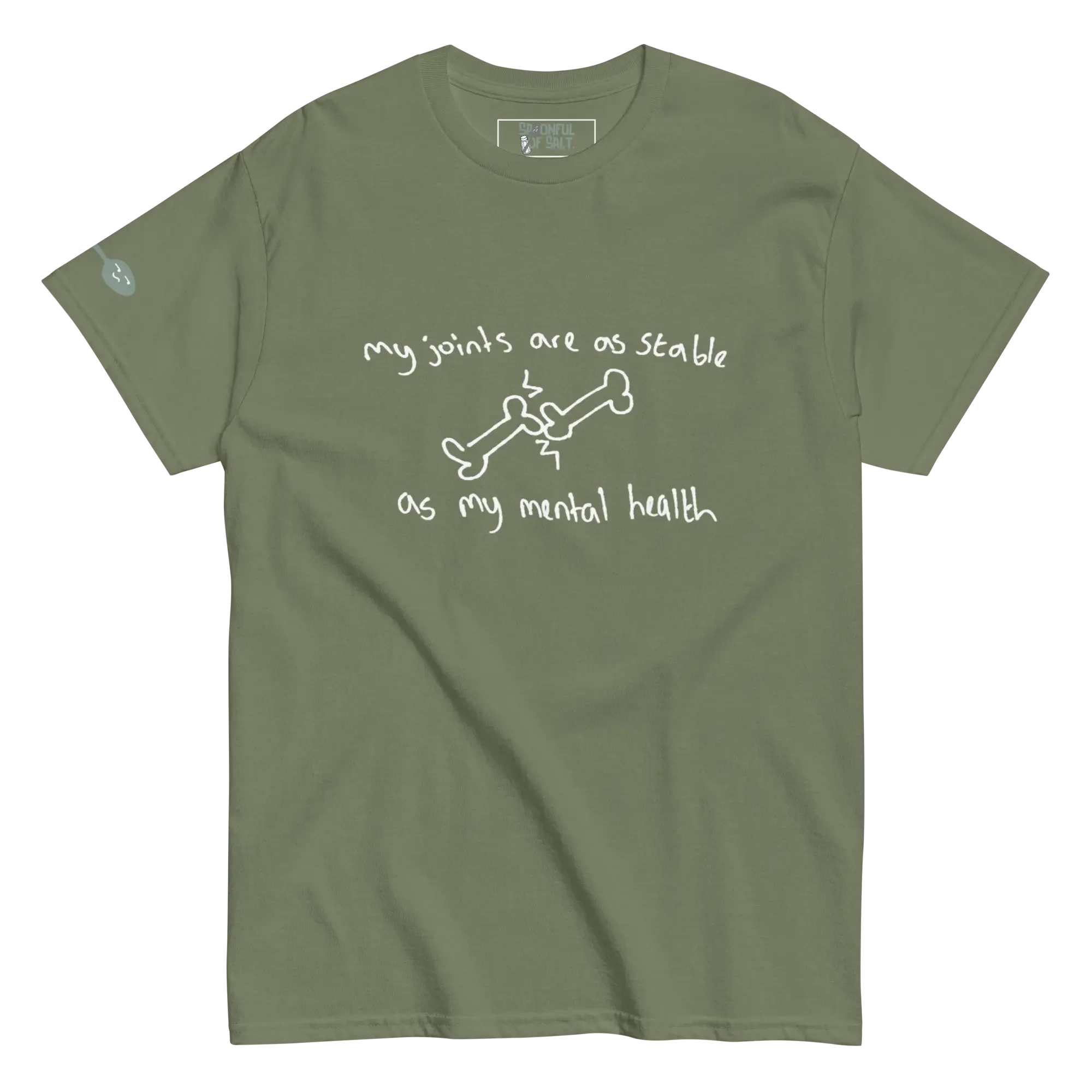 unisex-classic-tee-military-green-front-dislocations.webp