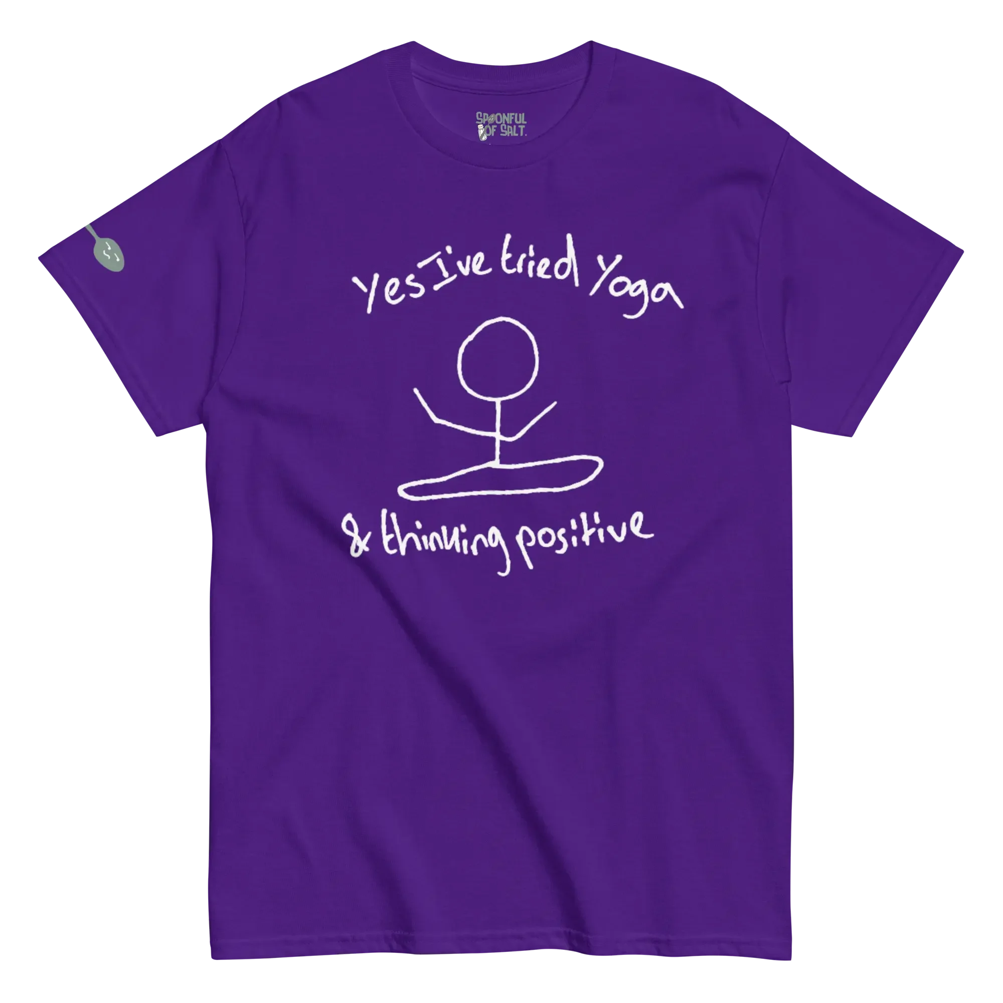 unisex-classic-tee-purple-front-chronic-illness-funny.webp