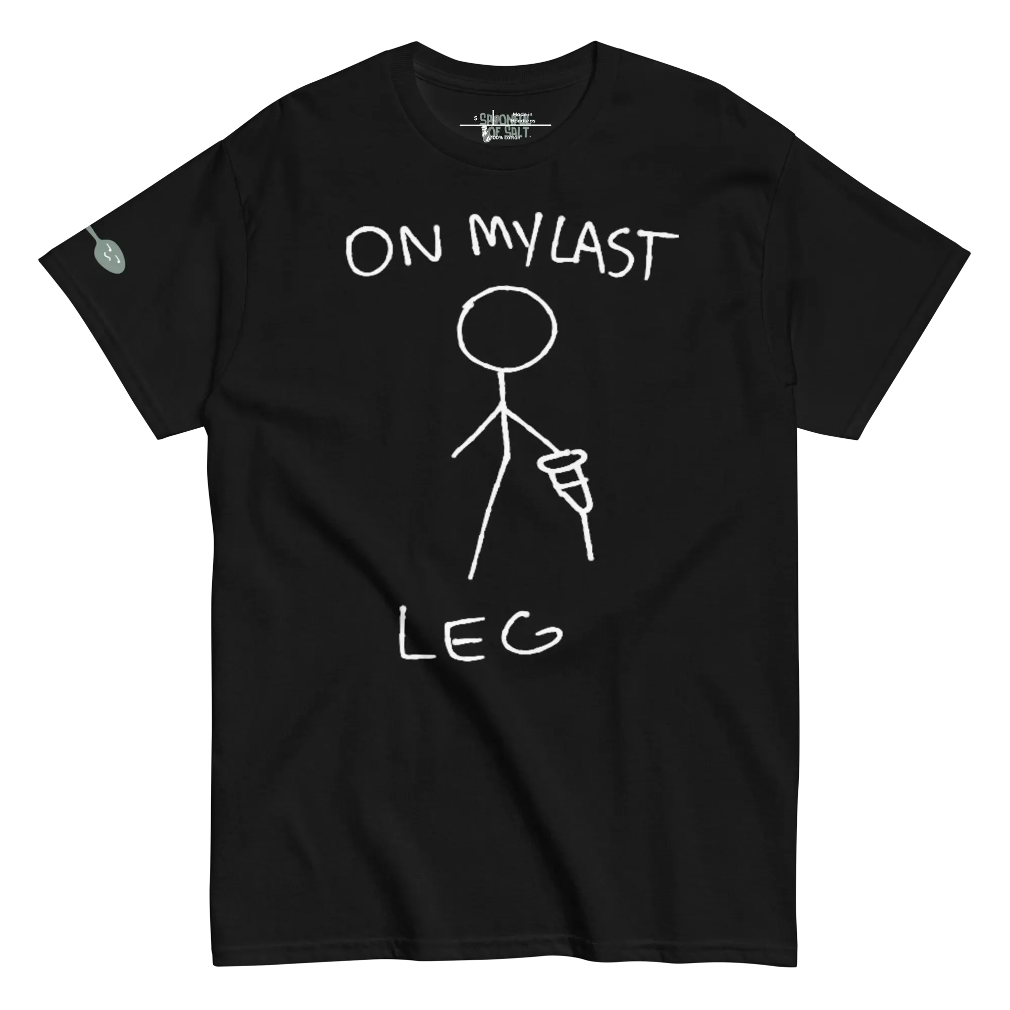 unisex-classic-tee-black-front-amputee-pride-last-leg.webp