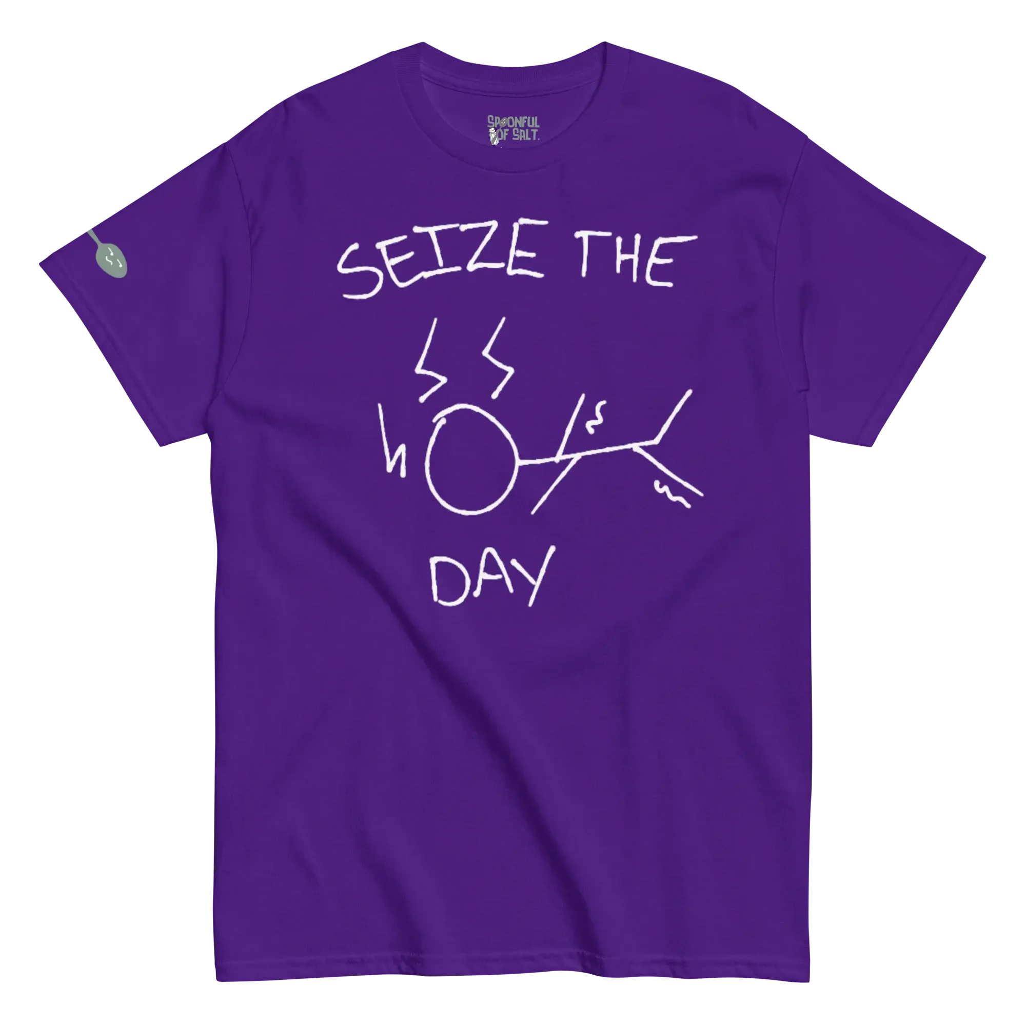 unisex-classic-tee-purple-front-seizure-epilepsy.webp