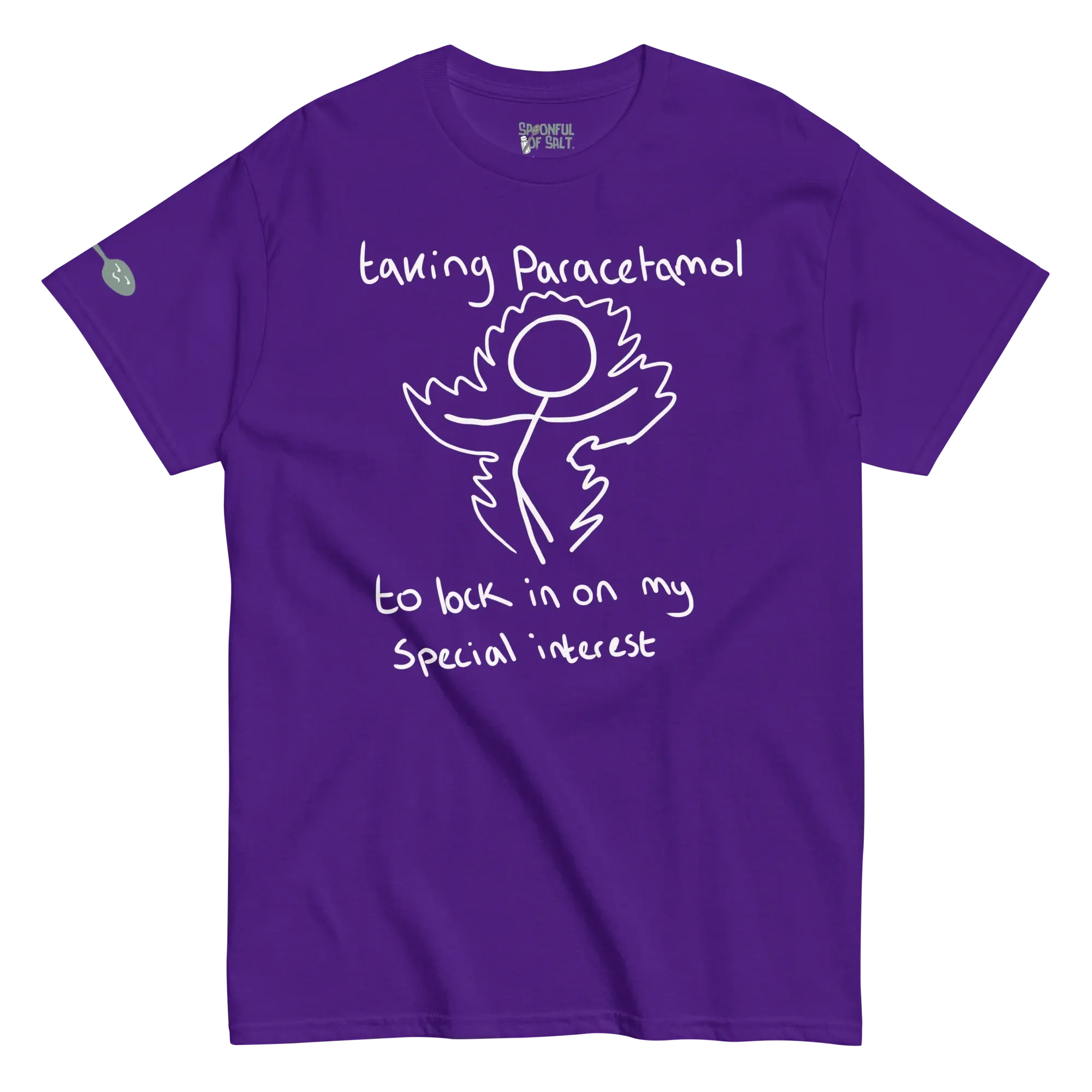 unisex-classic-tee-purple-front-hyperfocus-special-interest.webp