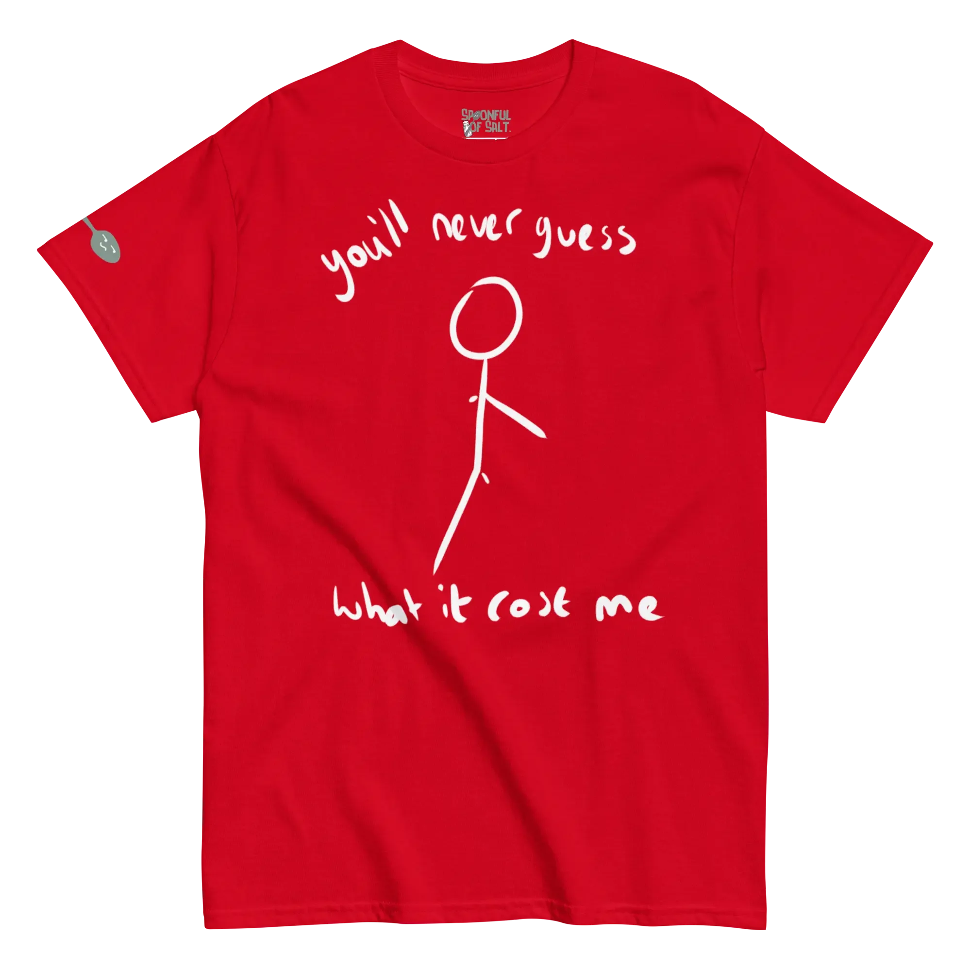 unisex-classic-tee-red-front-amputee.webp