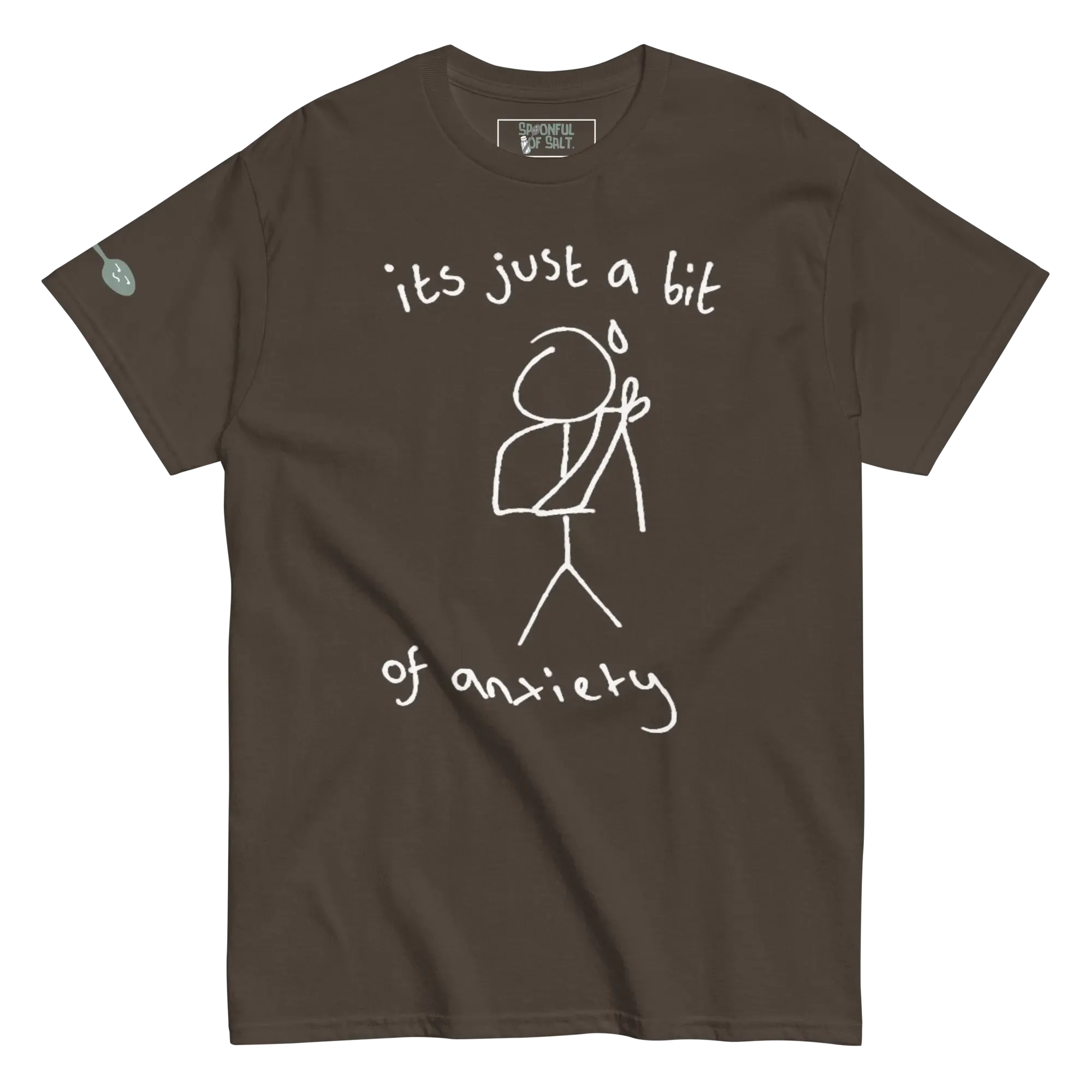 unisex-classic-tee-dark-chocolate-front-anxiety.webp