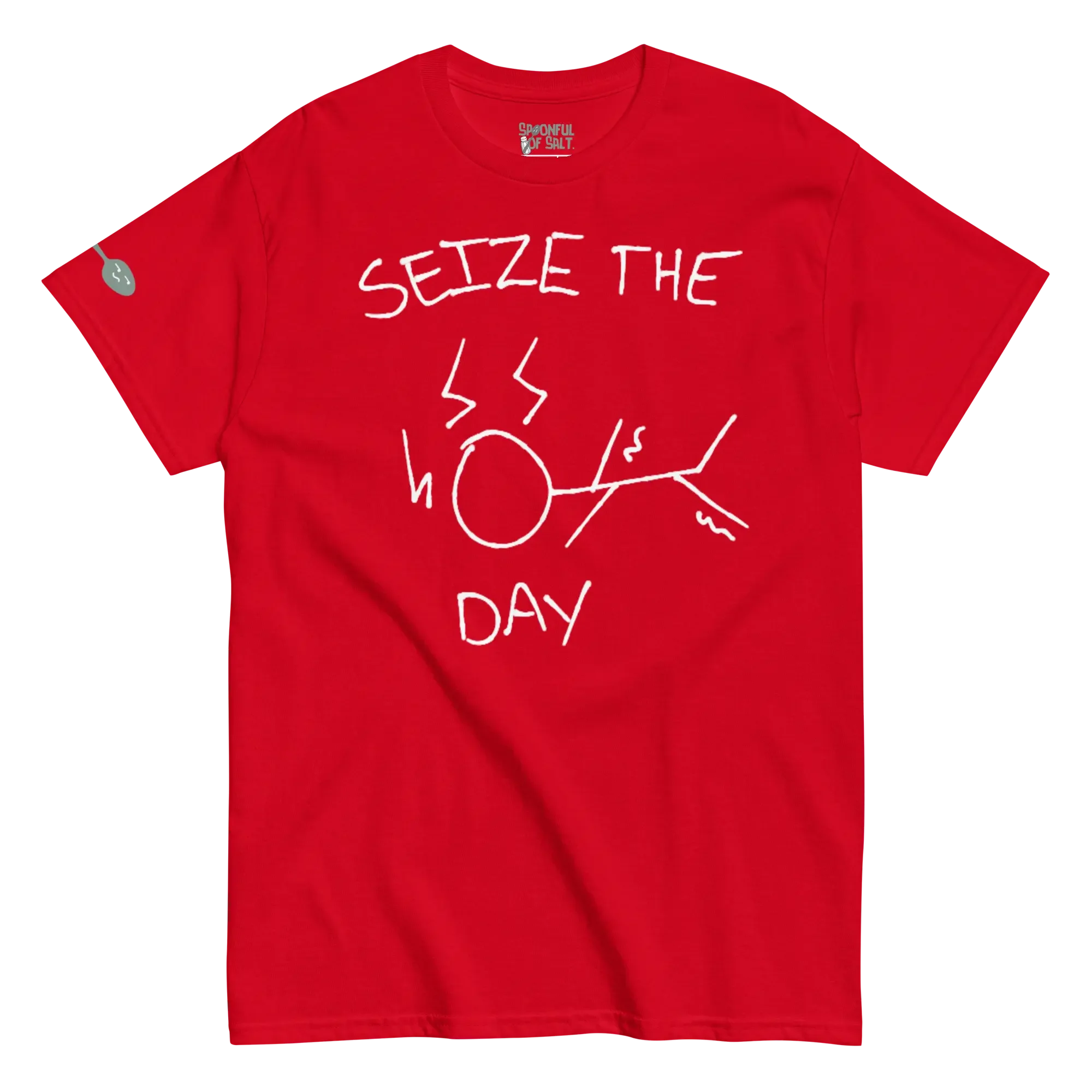 unisex-classic-tee-red-front-seizure-epilepsy.webp