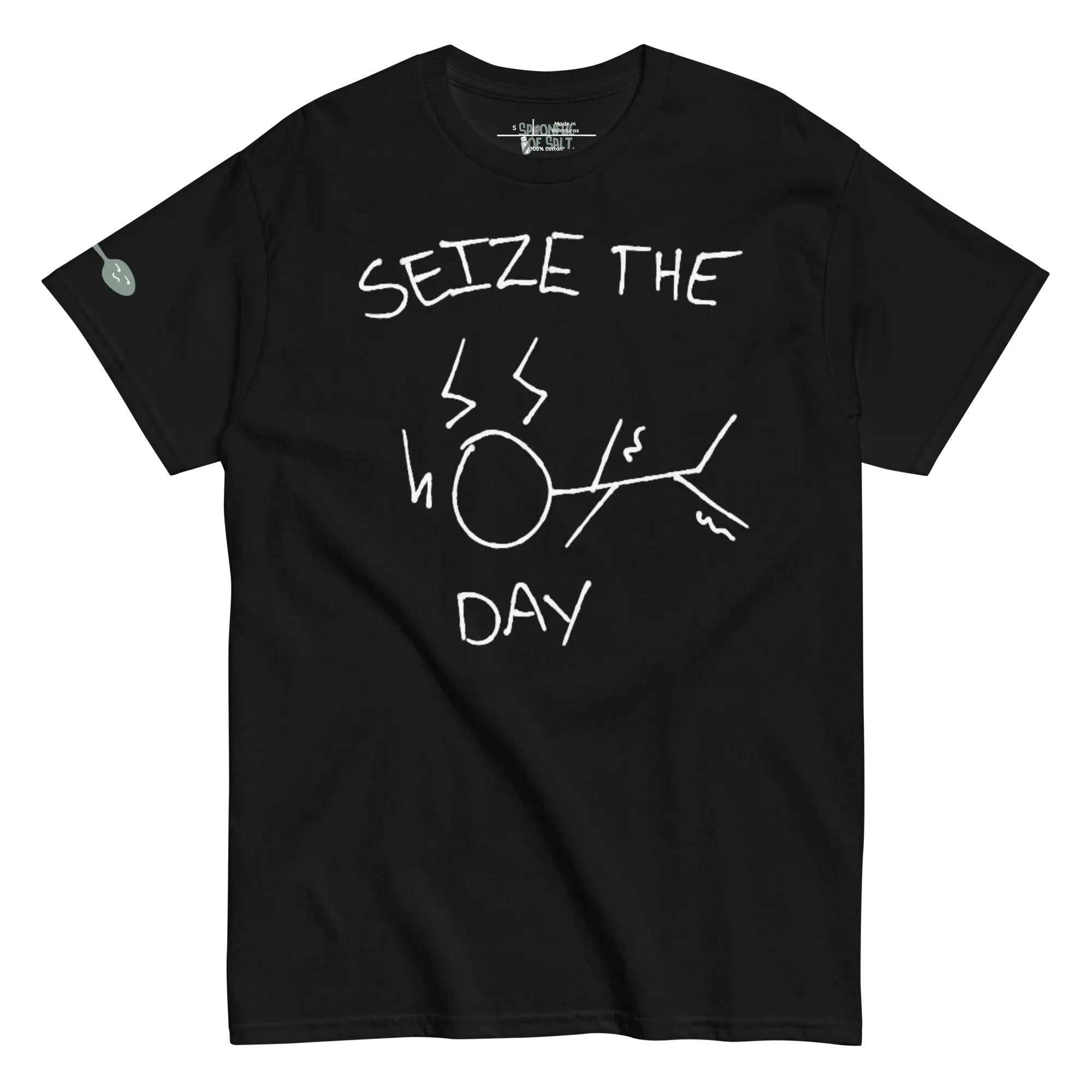 unisex-classic-tee-black-front-seizure-epilepsy.webp