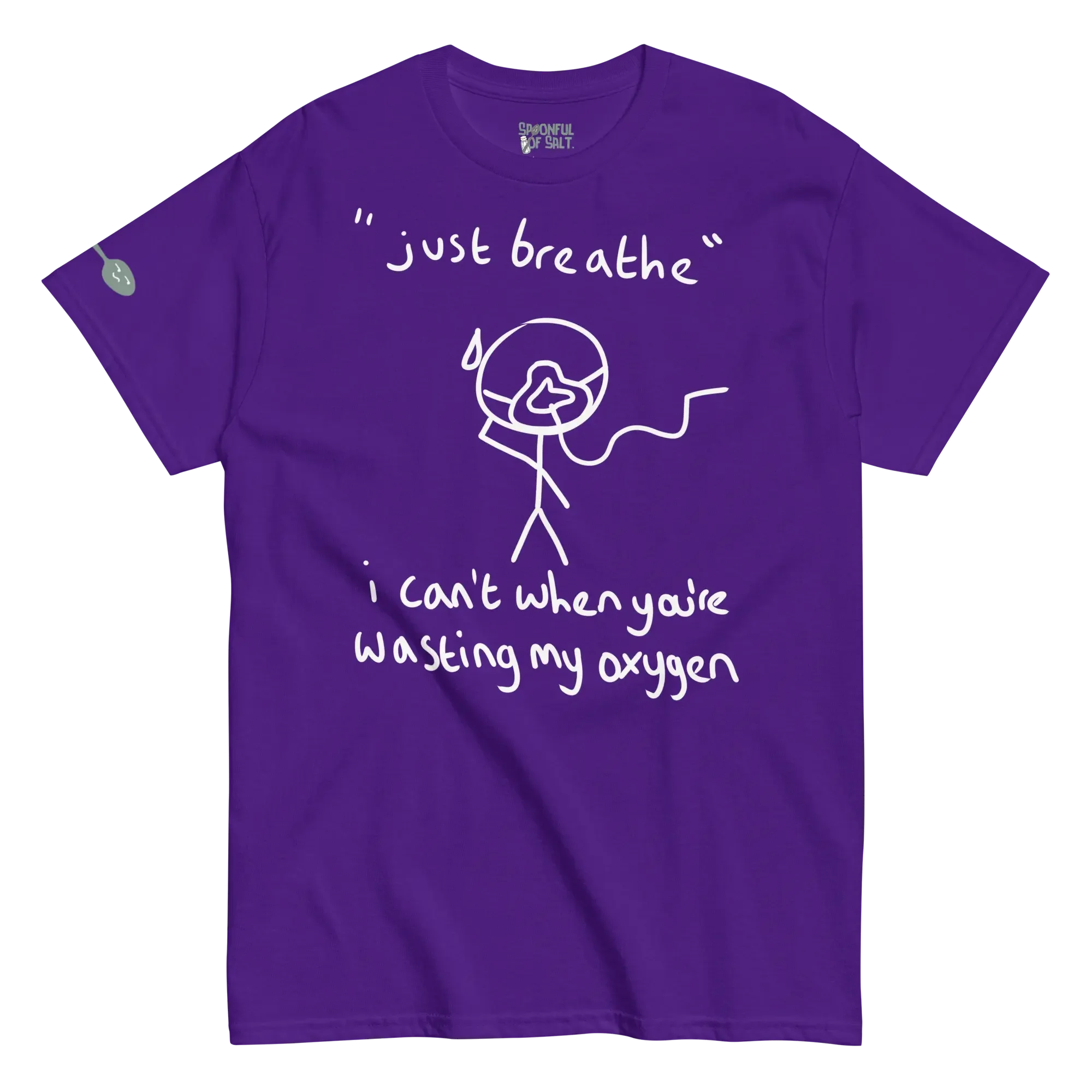 unisex-classic-tee-purple-front-cystic-fibrosis.webp