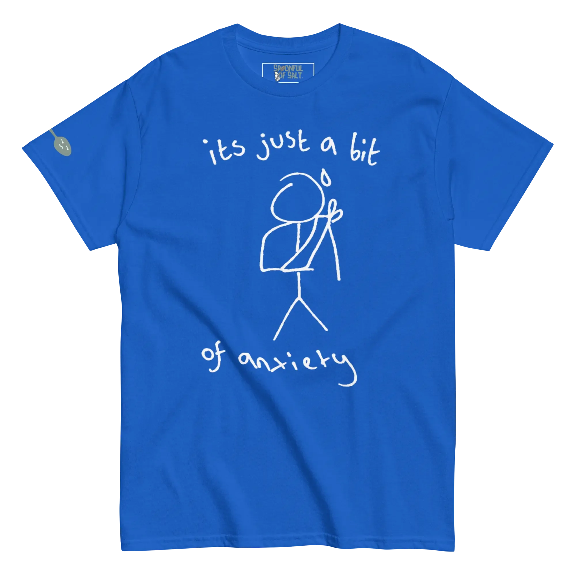 unisex-classic-tee-royal-front-anxiety.webp