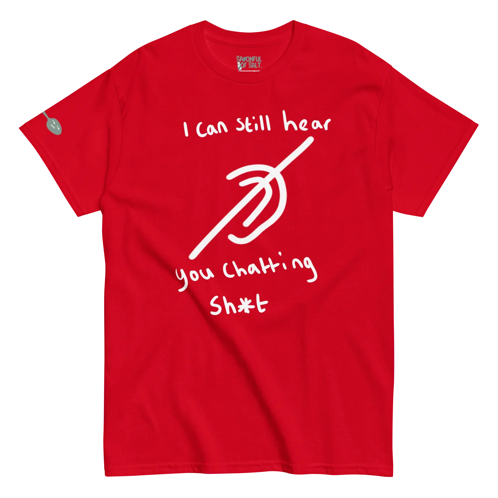 unisex-classic-tee-red-front-deaf.webp