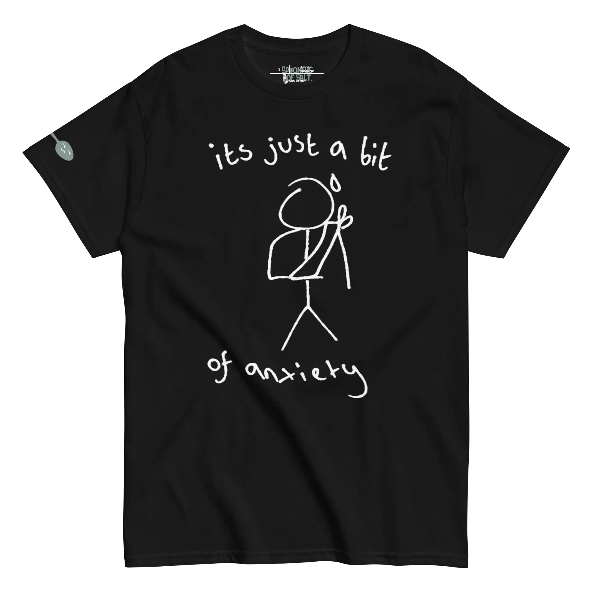 unisex-classic-tee-black-front-anxiety.webp