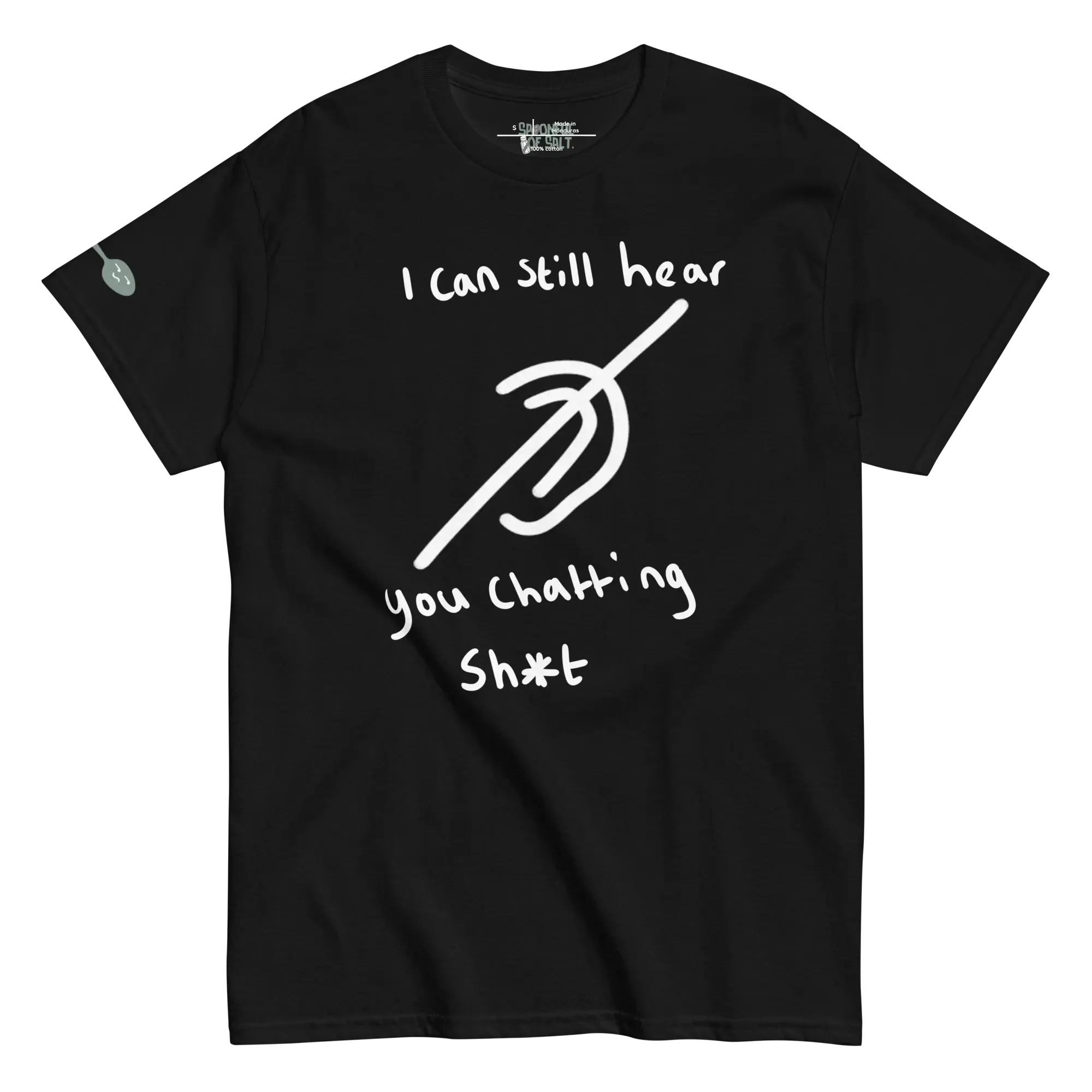 unisex-classic-tee-black-front-deaf.webp