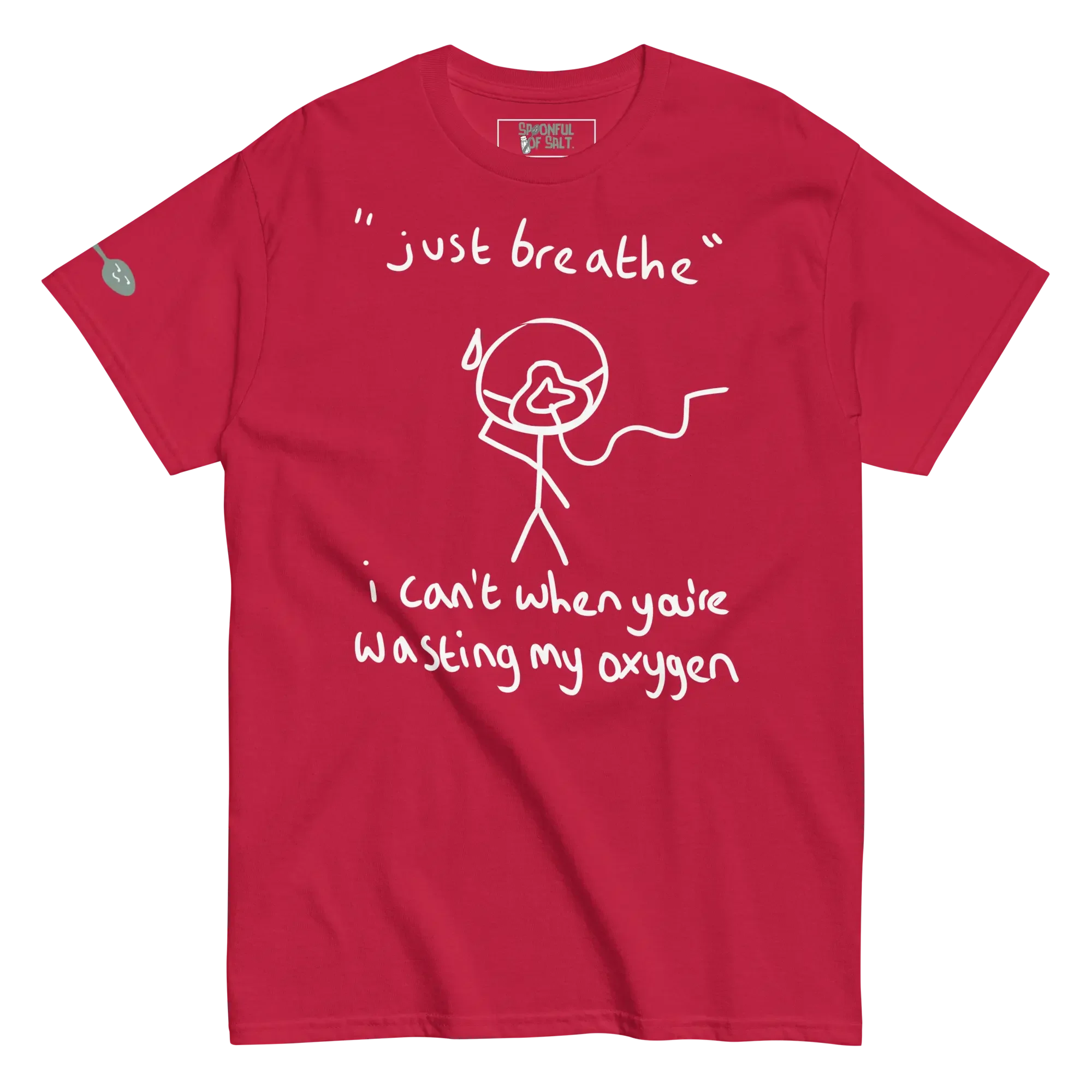unisex-classic-tee-cardinal-front-cystic-fibrosis.webp