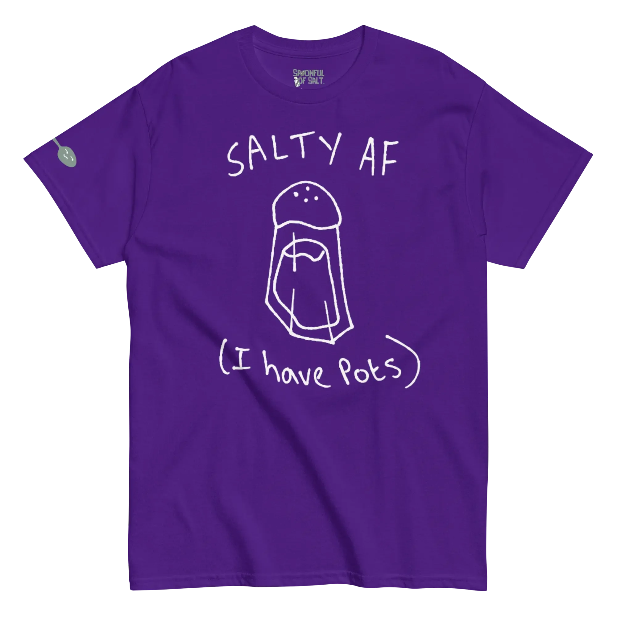 unisex-classic-tee-purple-front-potsie-salty.webp