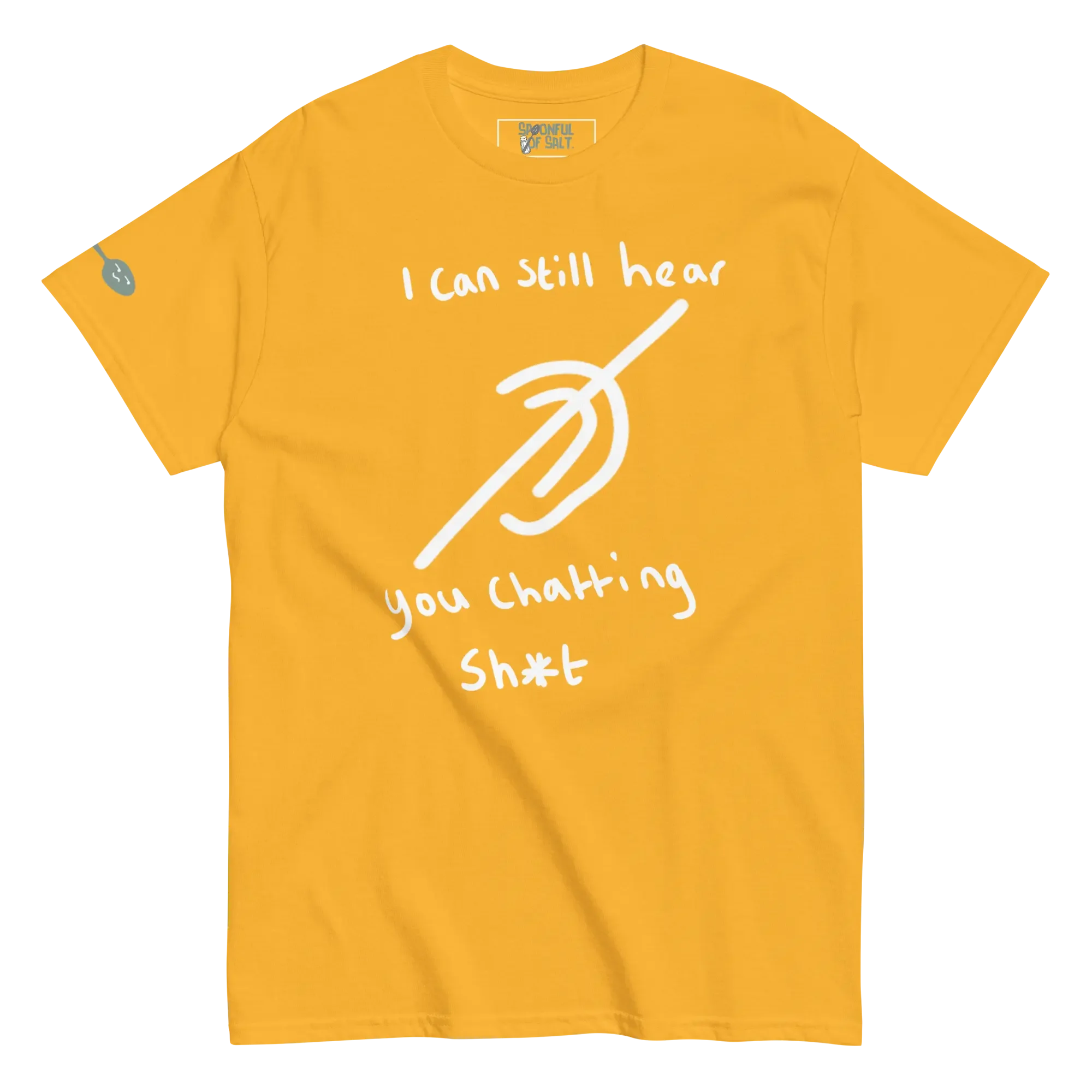 unisex-classic-tee-gold-front-deaf.webp