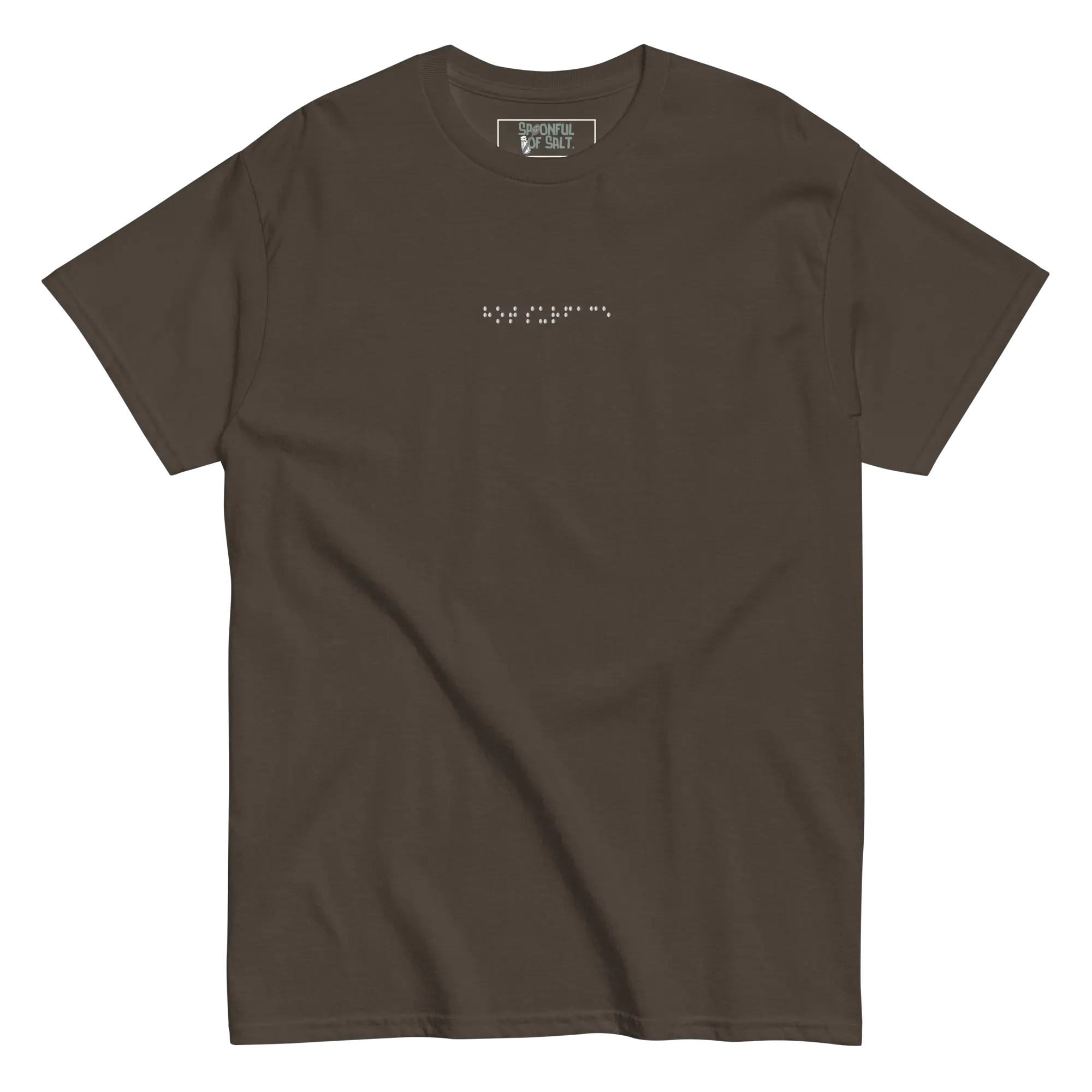 unisex-classic-tee-dark-chocolate-front-6959653f0af0e.webp