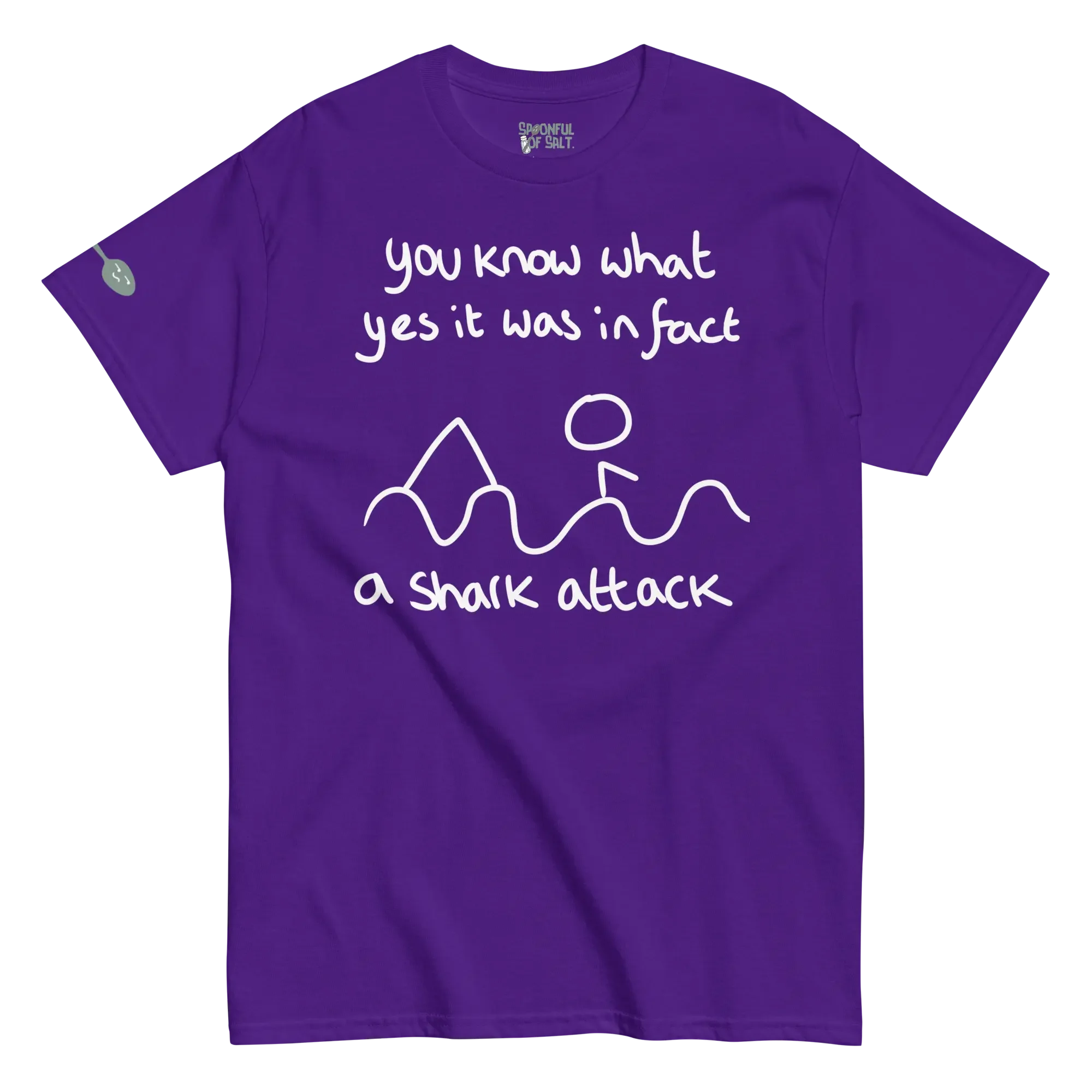 unisex-classic-tee-purple-front-bite-me-amputee.webp