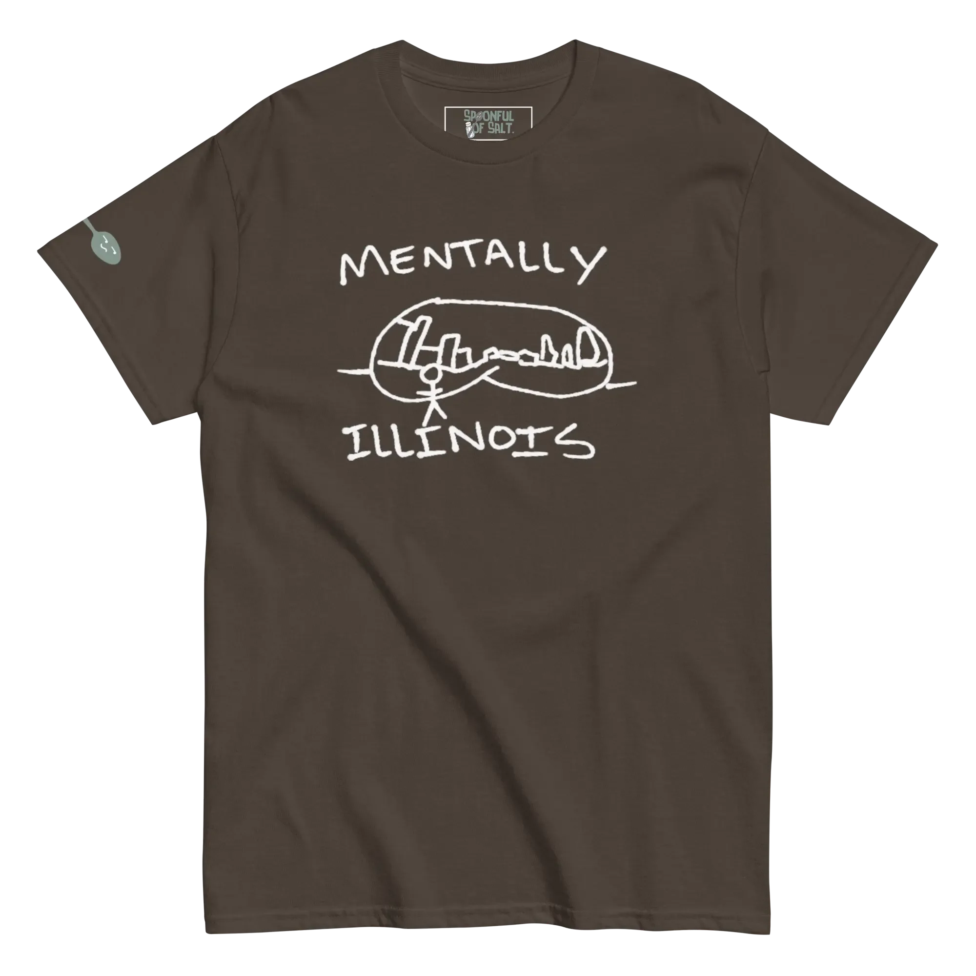 unisex-classic-tee-dark-chocolate-front-mental-health.webp