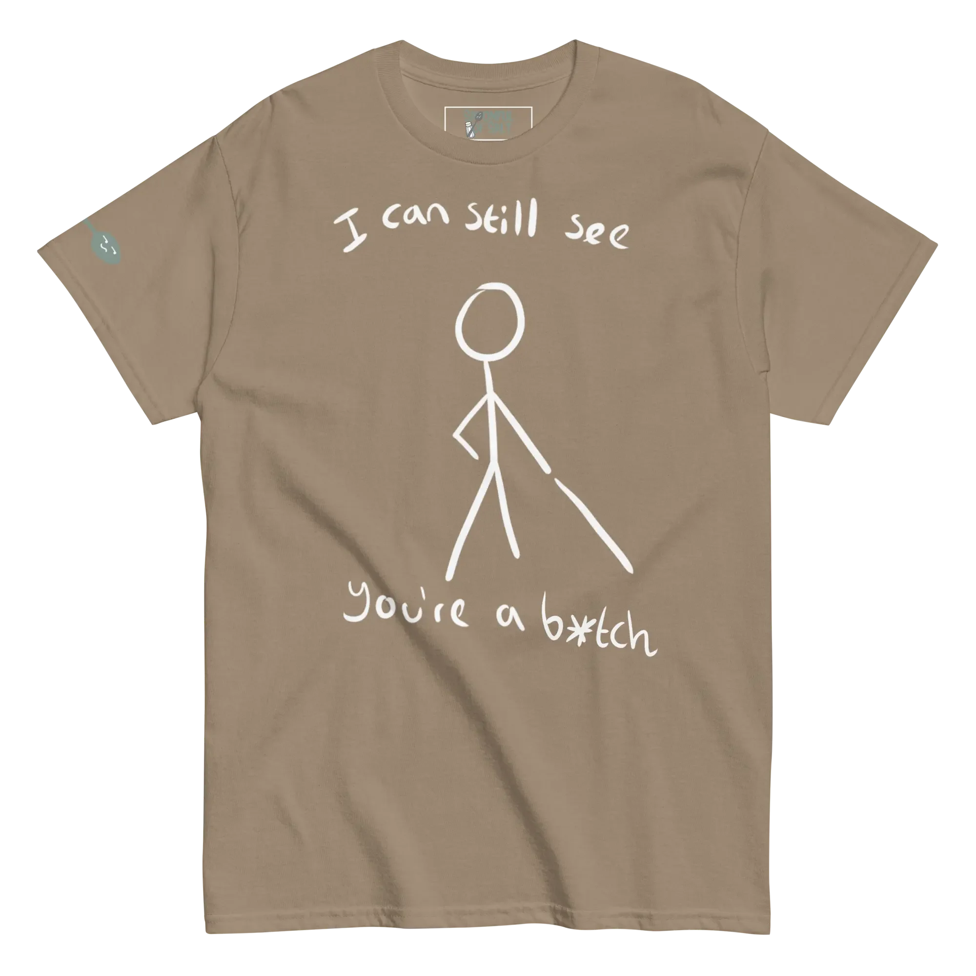 unisex-classic-tee-brown-savana-front-blind.webp