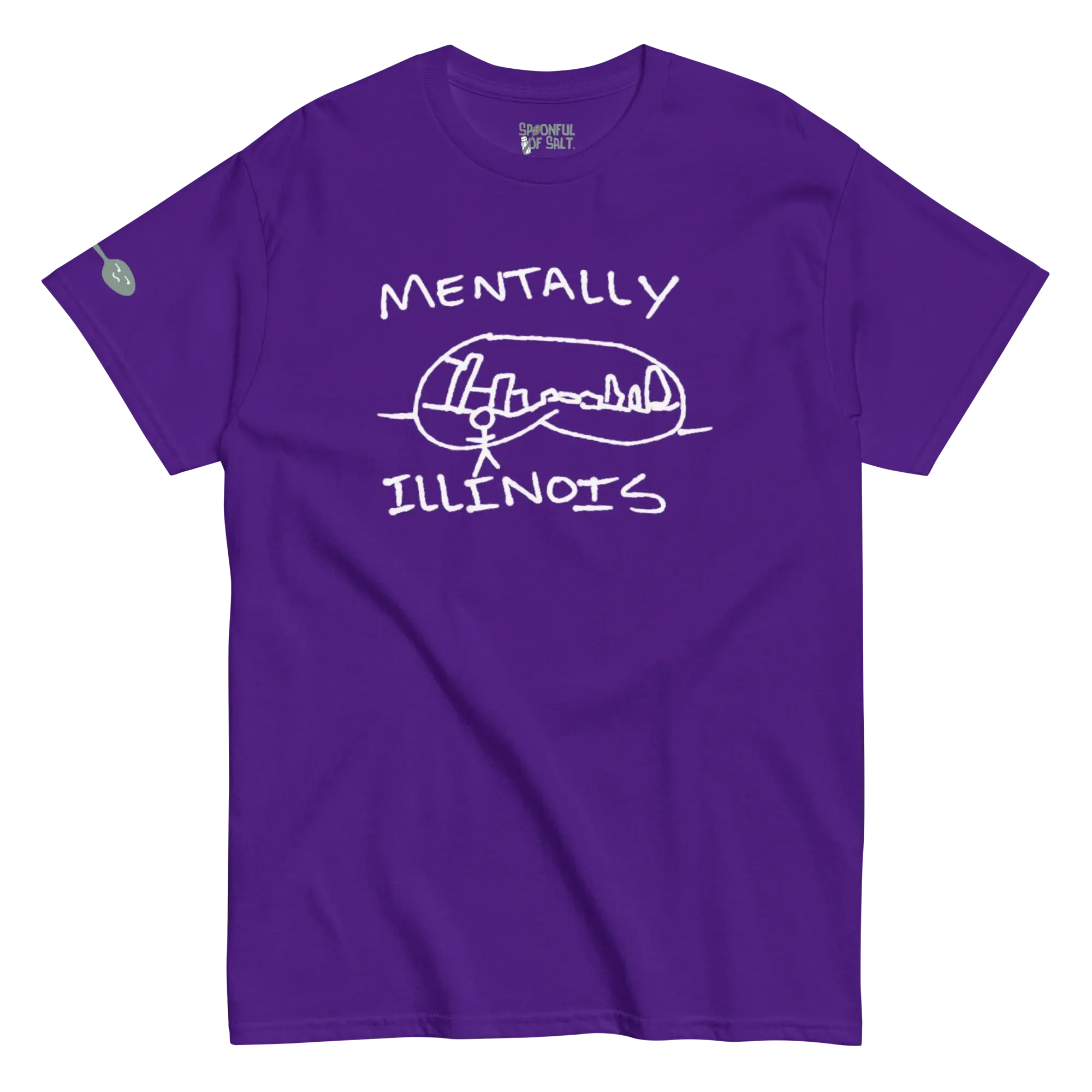unisex-classic-tee-purple-front-mental-health.webp